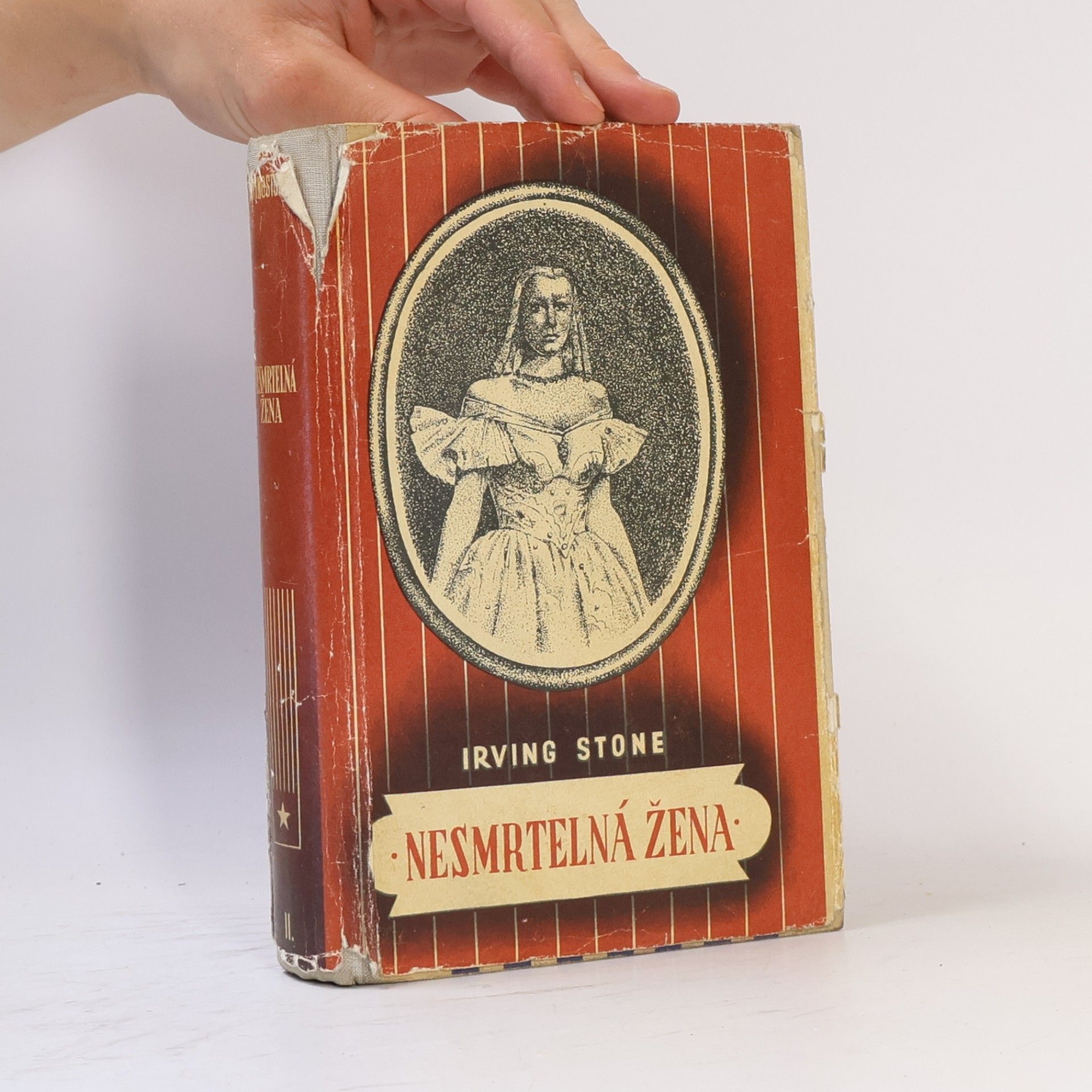 Irving Stone Nesmrtelná žena II