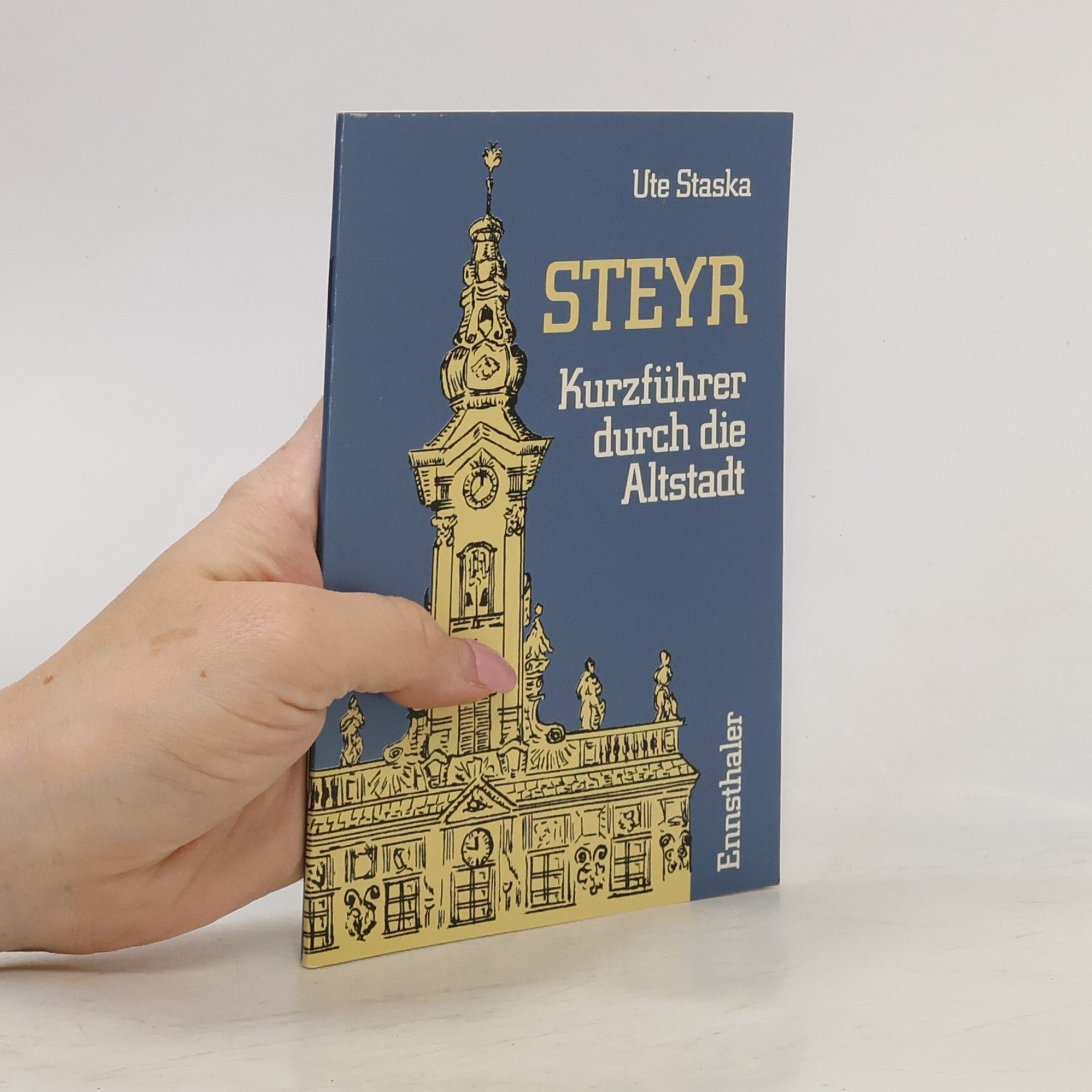 Ute Staska Kurzführer durch die Altstadt von Steyr