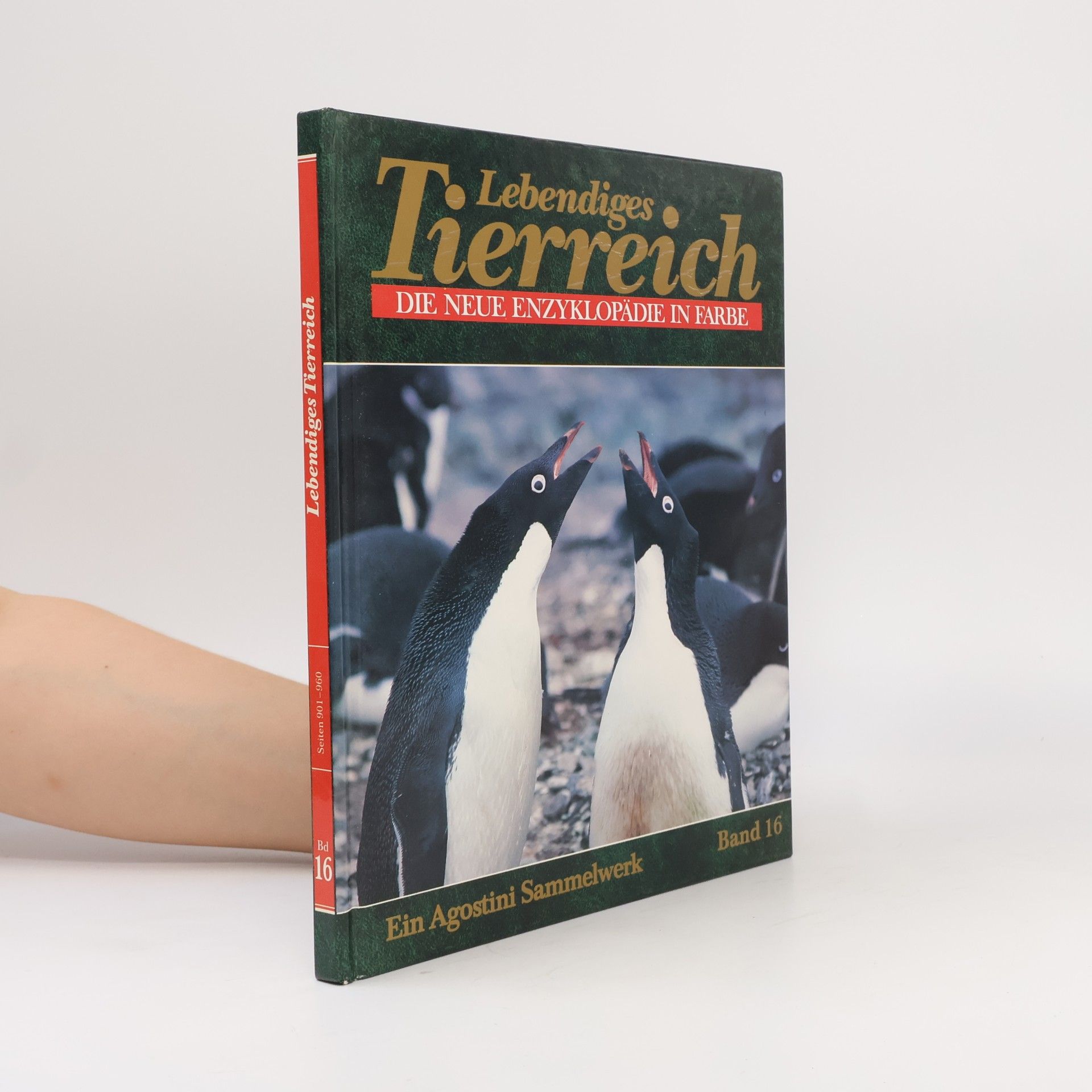 Various authors Lebendiges Tierreich Band 16