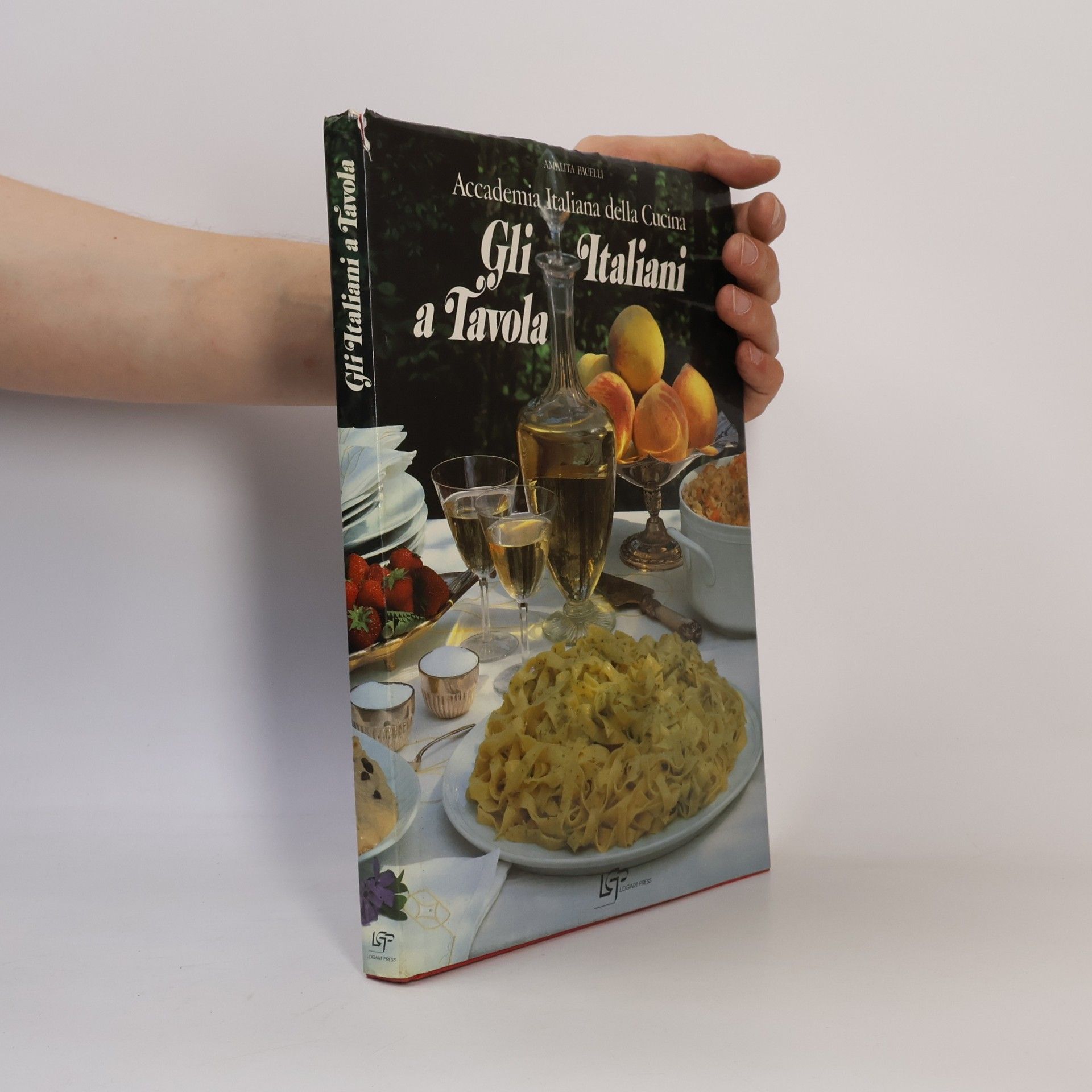 Amalita Pacelli Accademia Italiana della Cucina Gli Italiani a Tavola