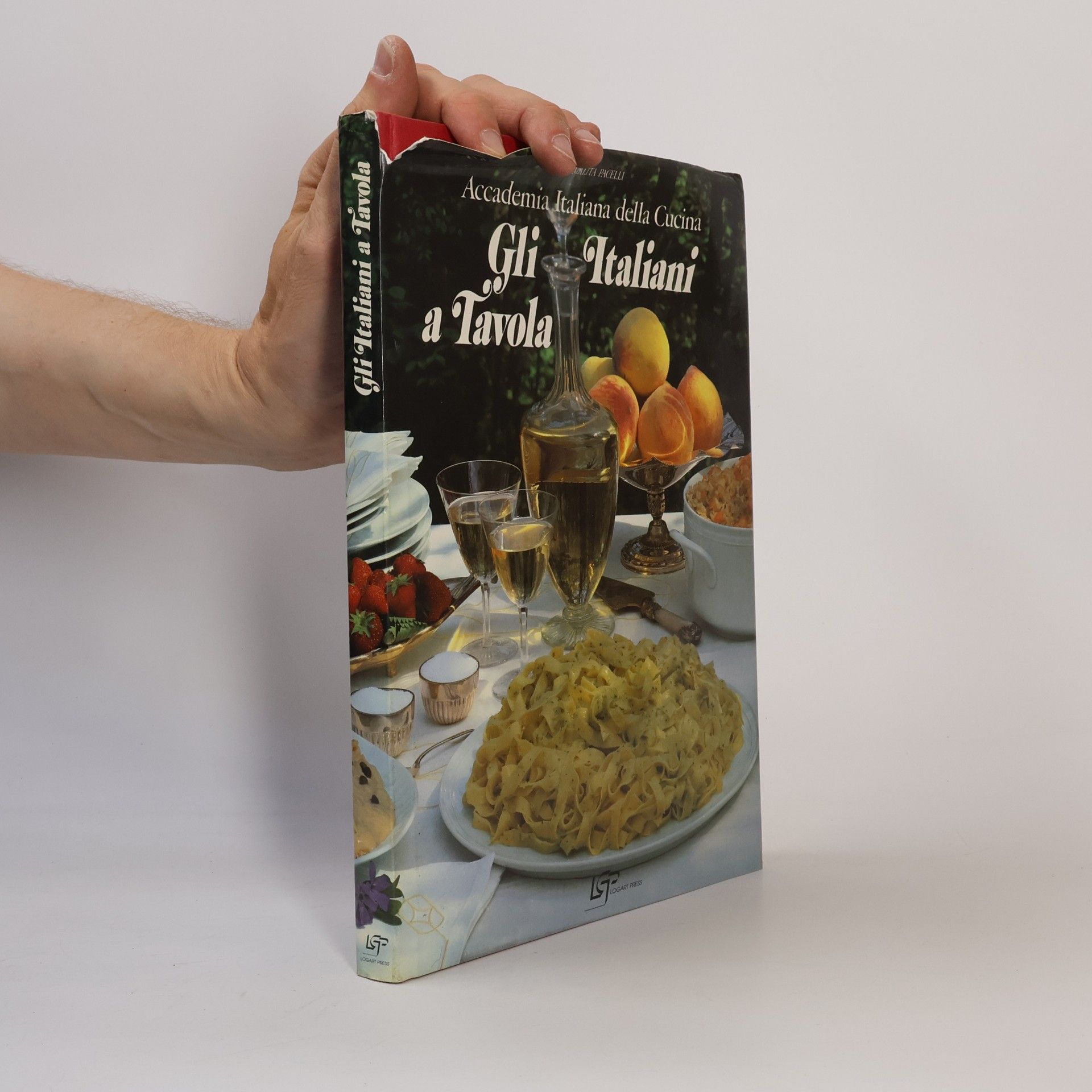 Amalita Pacelli Accademia Italiana della Cucina Gli Italiani a Tavola