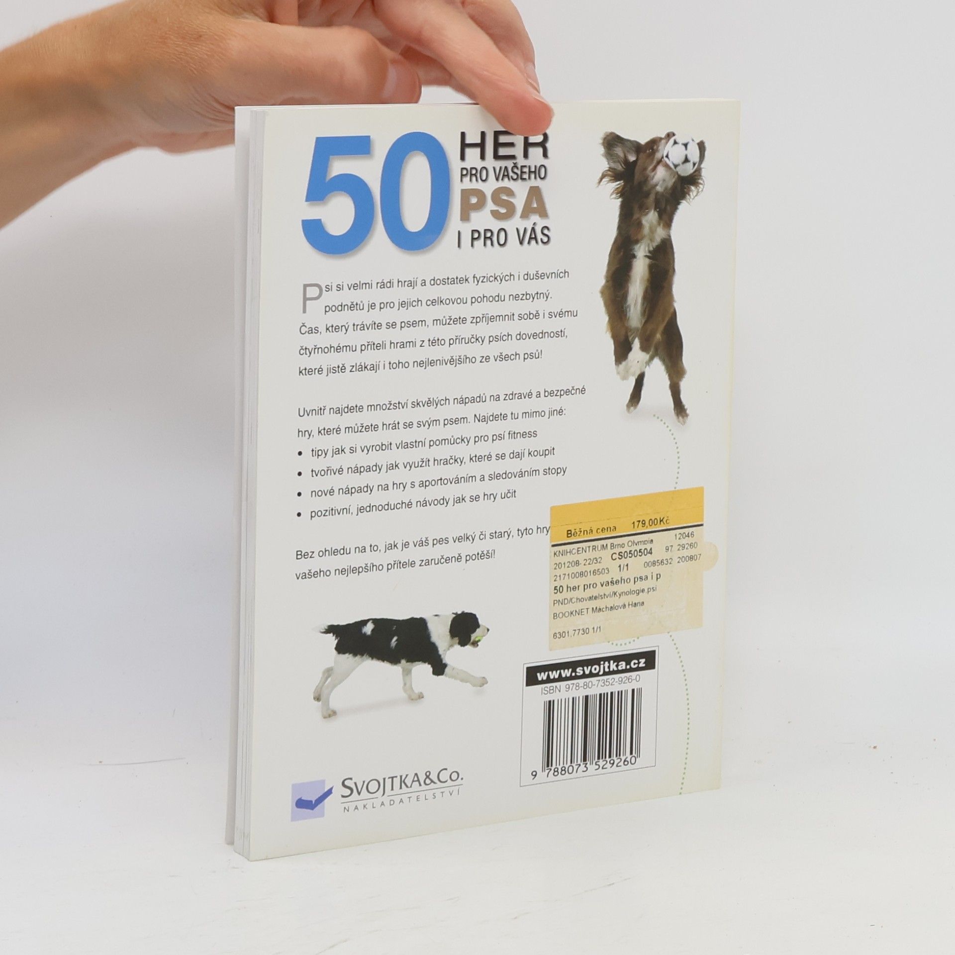 Suellen Dainty 50 her pro vašeho psa i pro vás