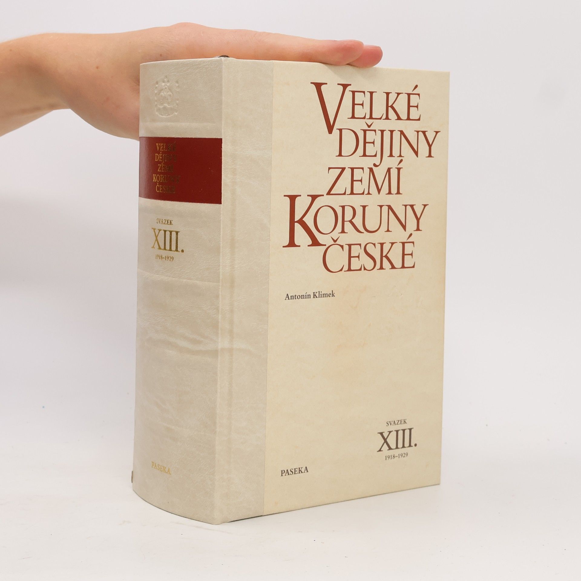 Antonín Klimek Velké dějiny zemí Koruny české XIII. 1918-1929