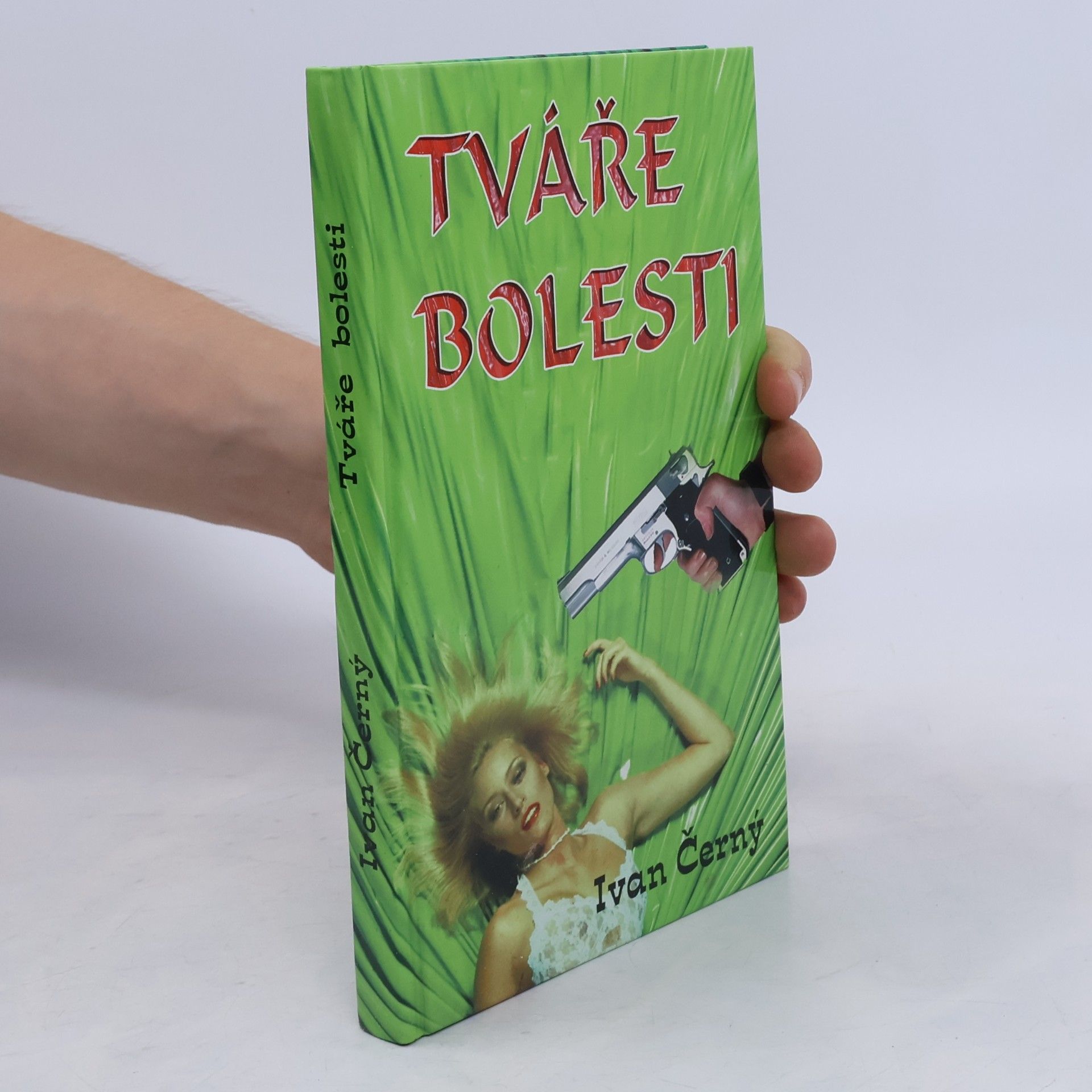 Ivan Černý Tváře bolesti