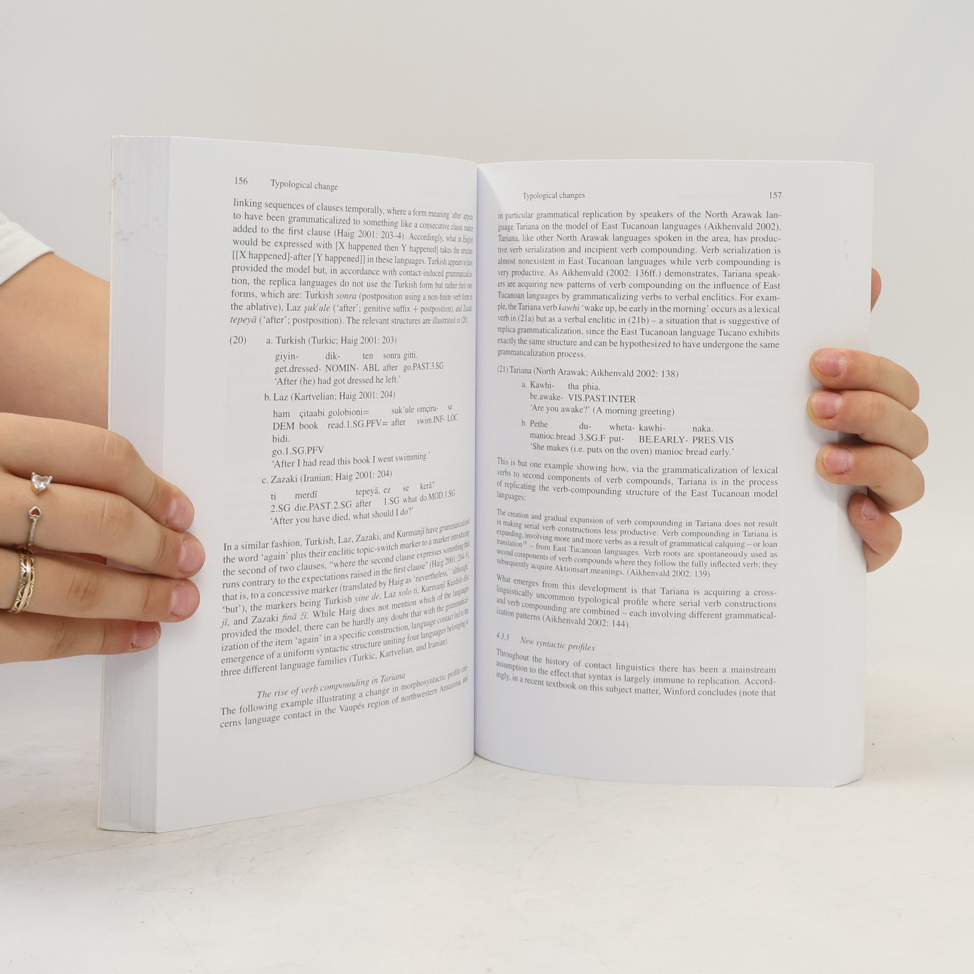 Bernd Heine Language Contact and Grammatical Change