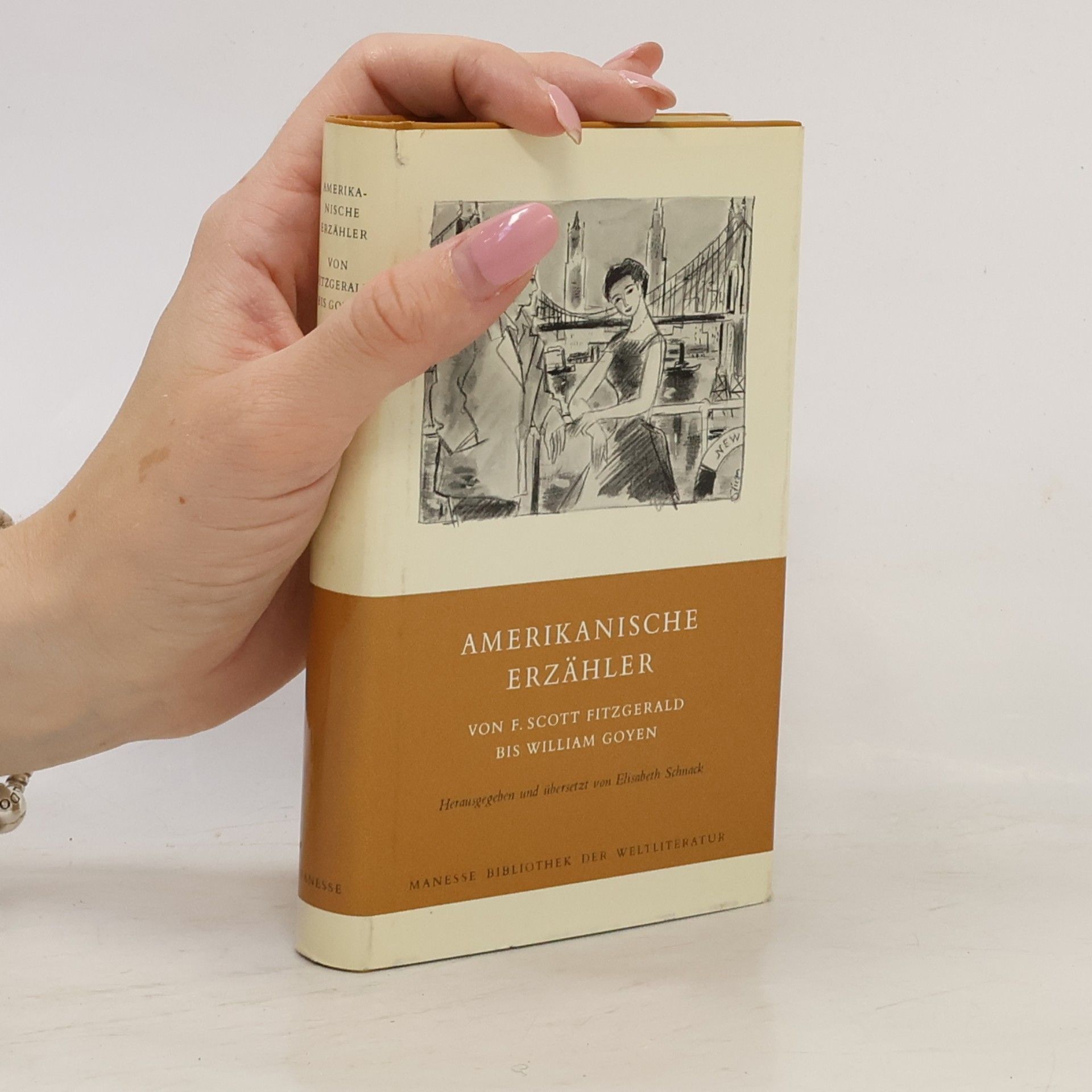 Elisabeth Schnack Amerikanische Erzähler. Von F. Scott Fitzgerald bis William Goyen