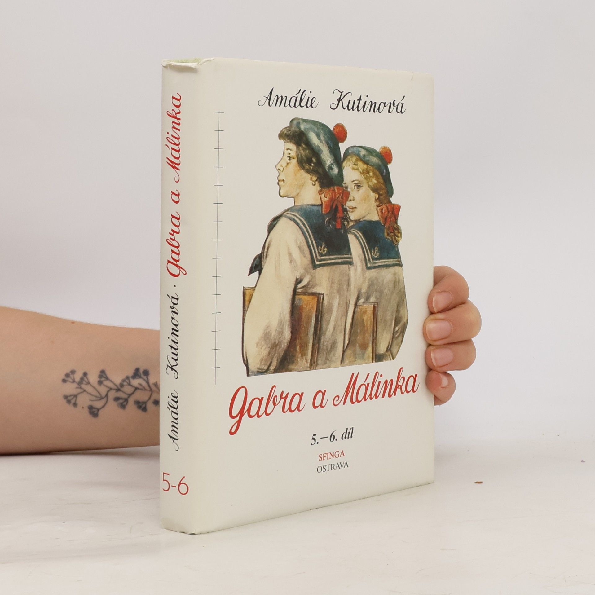 Amálie Kutinová Gabra a Málinka 5-6