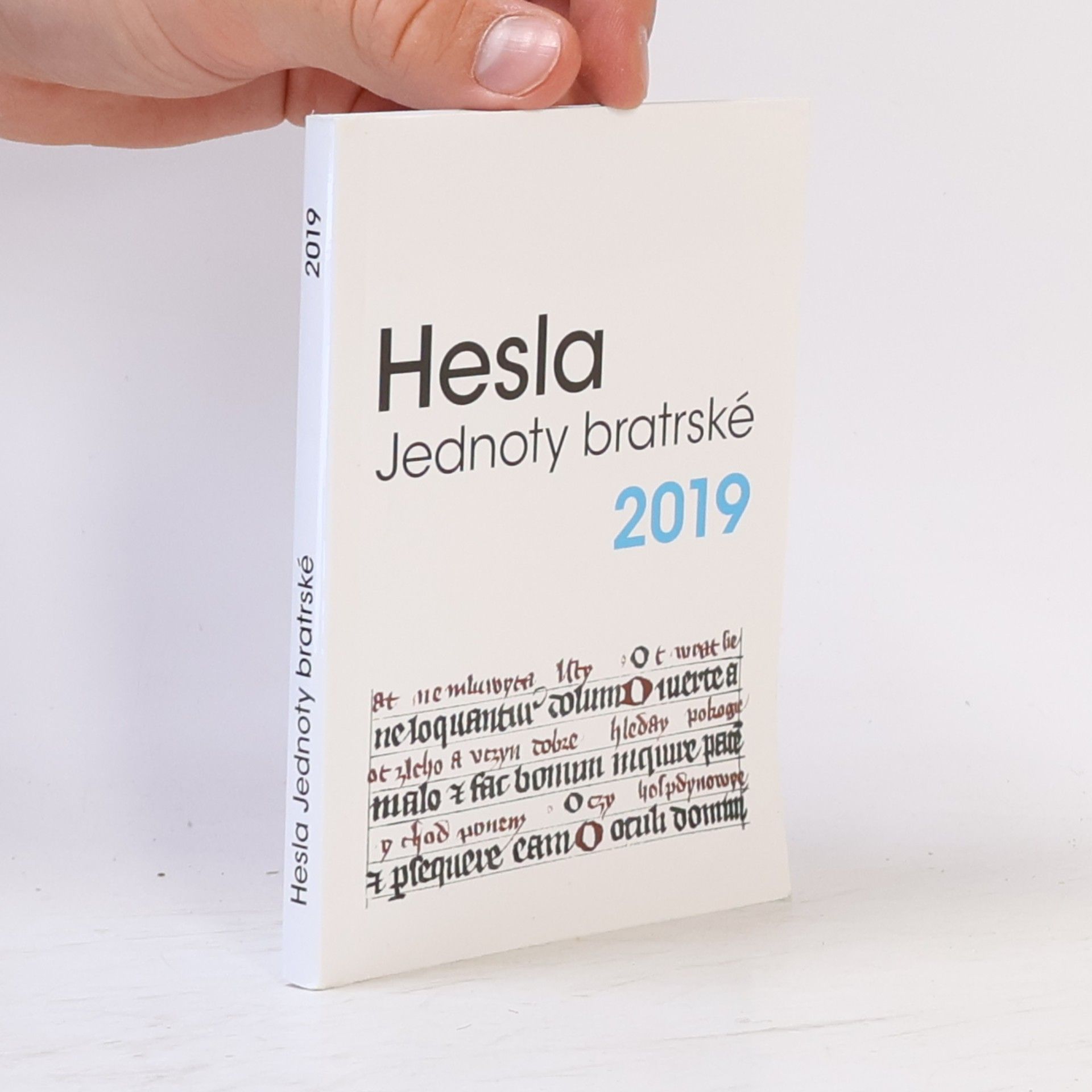 Českobratrská církev evangelická Ochranovský seniorát Hesla Jednoty bratrské 2019