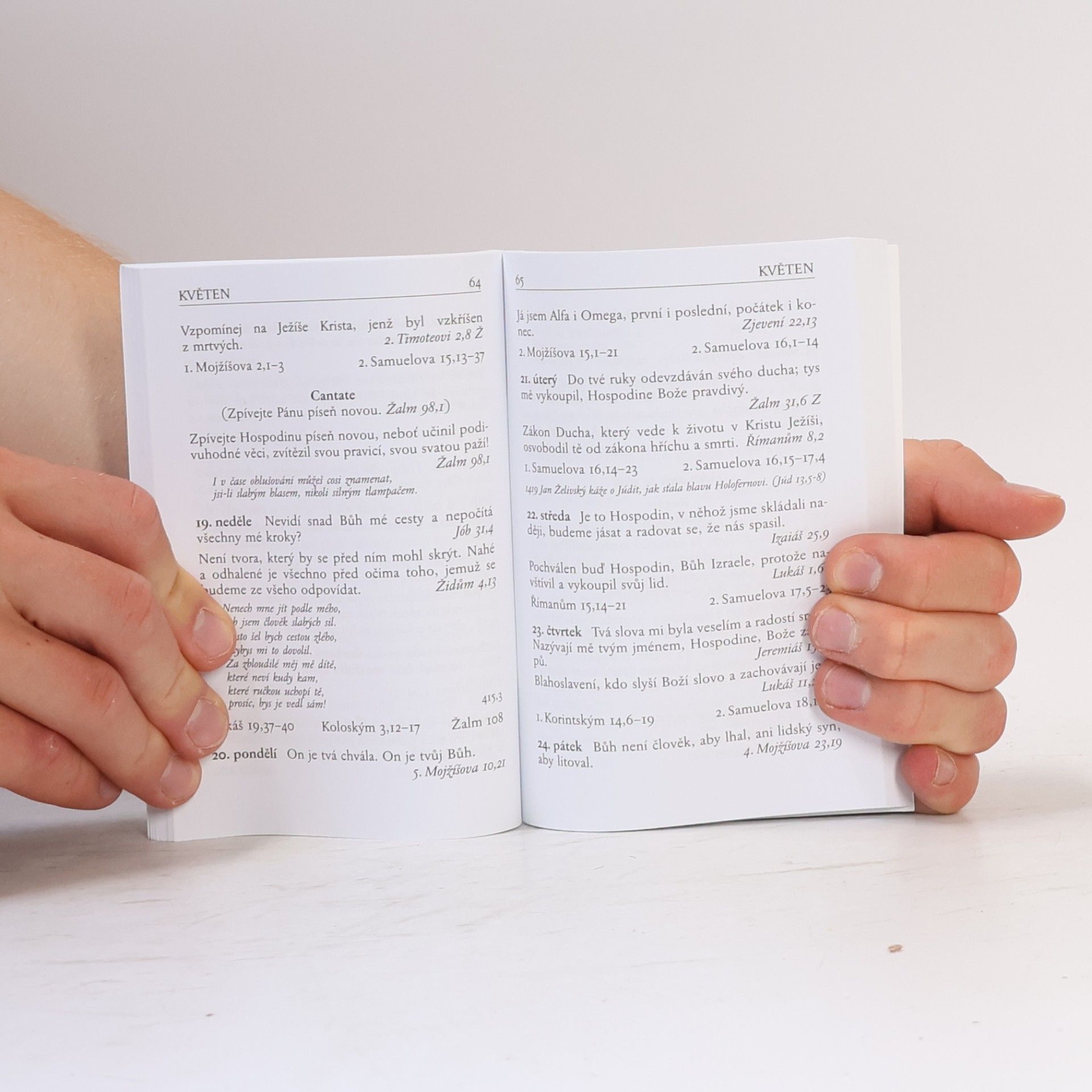 Českobratrská církev evangelická Ochranovský seniorát Hesla Jednoty bratrské 2019