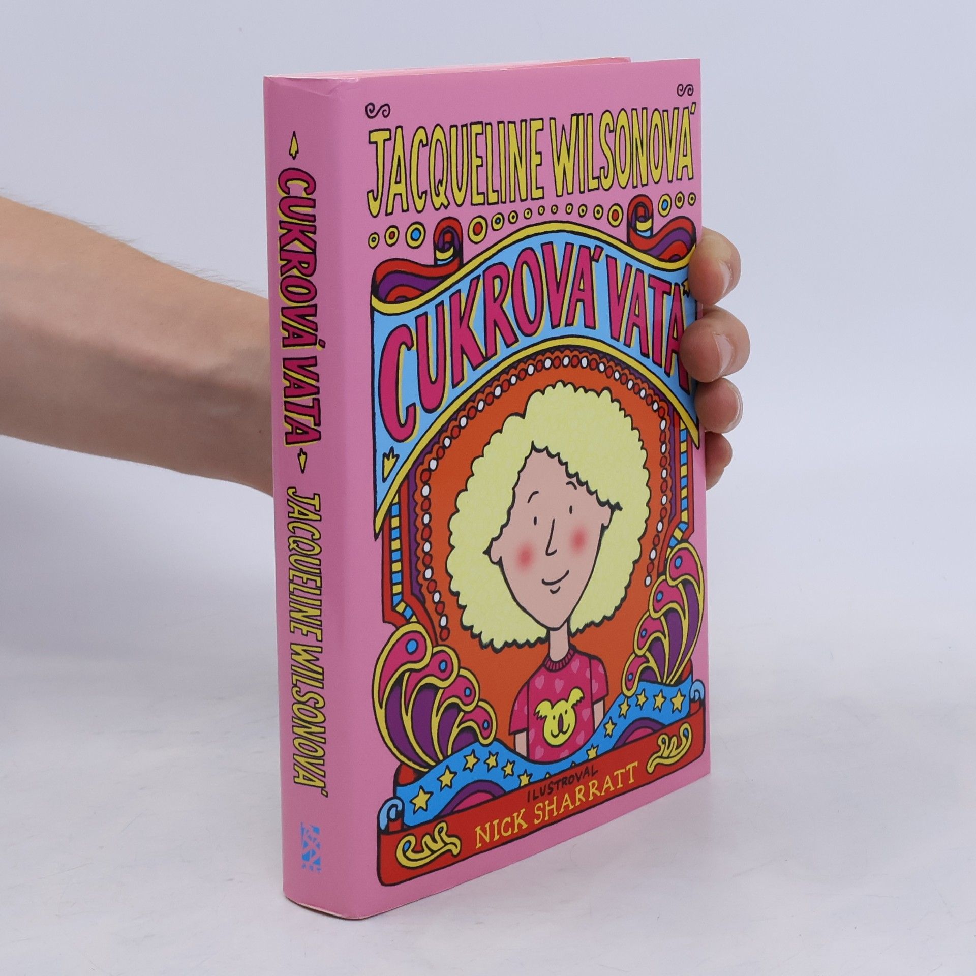 Jacqueline Wilson Cukrová vata
