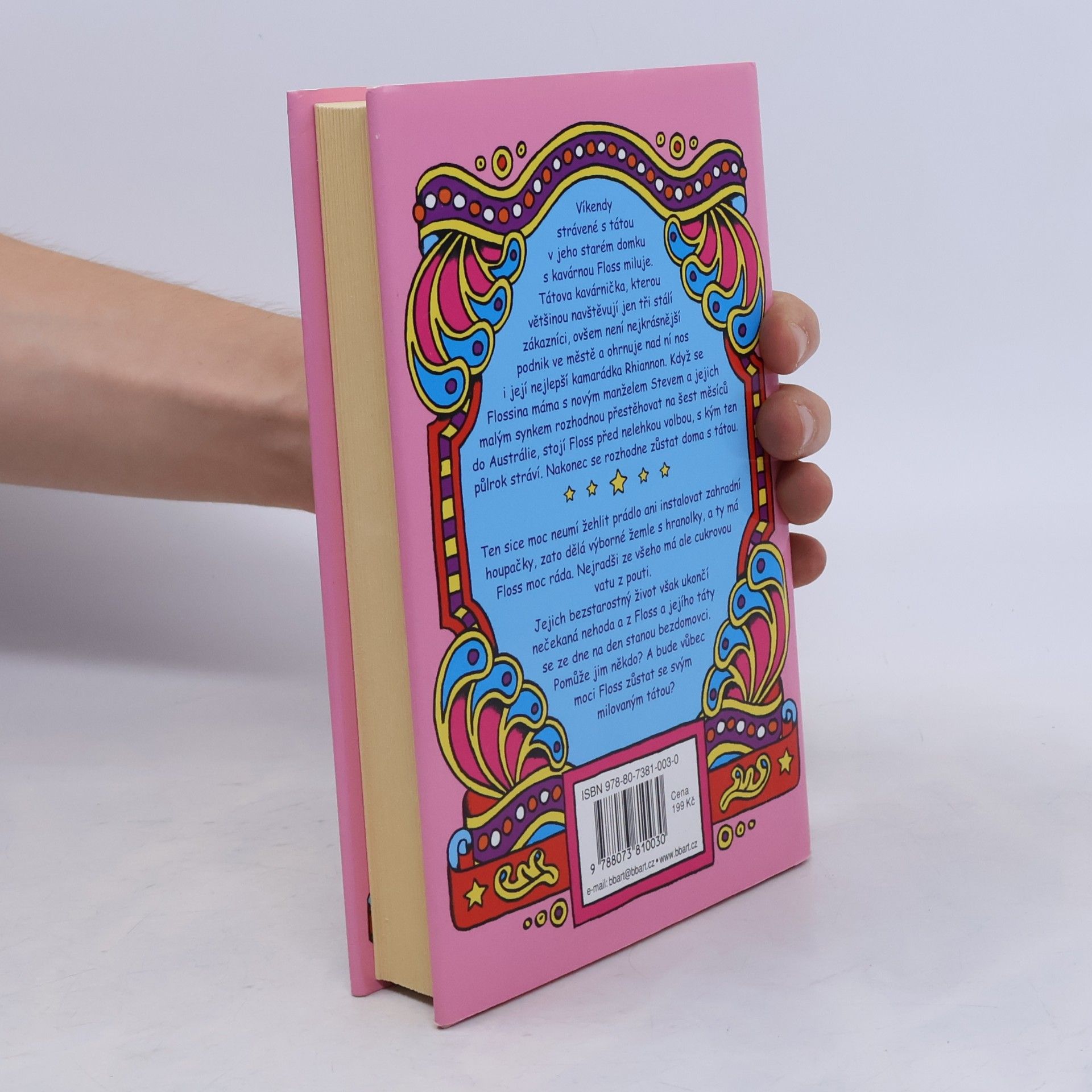 Jacqueline Wilson Cukrová vata
