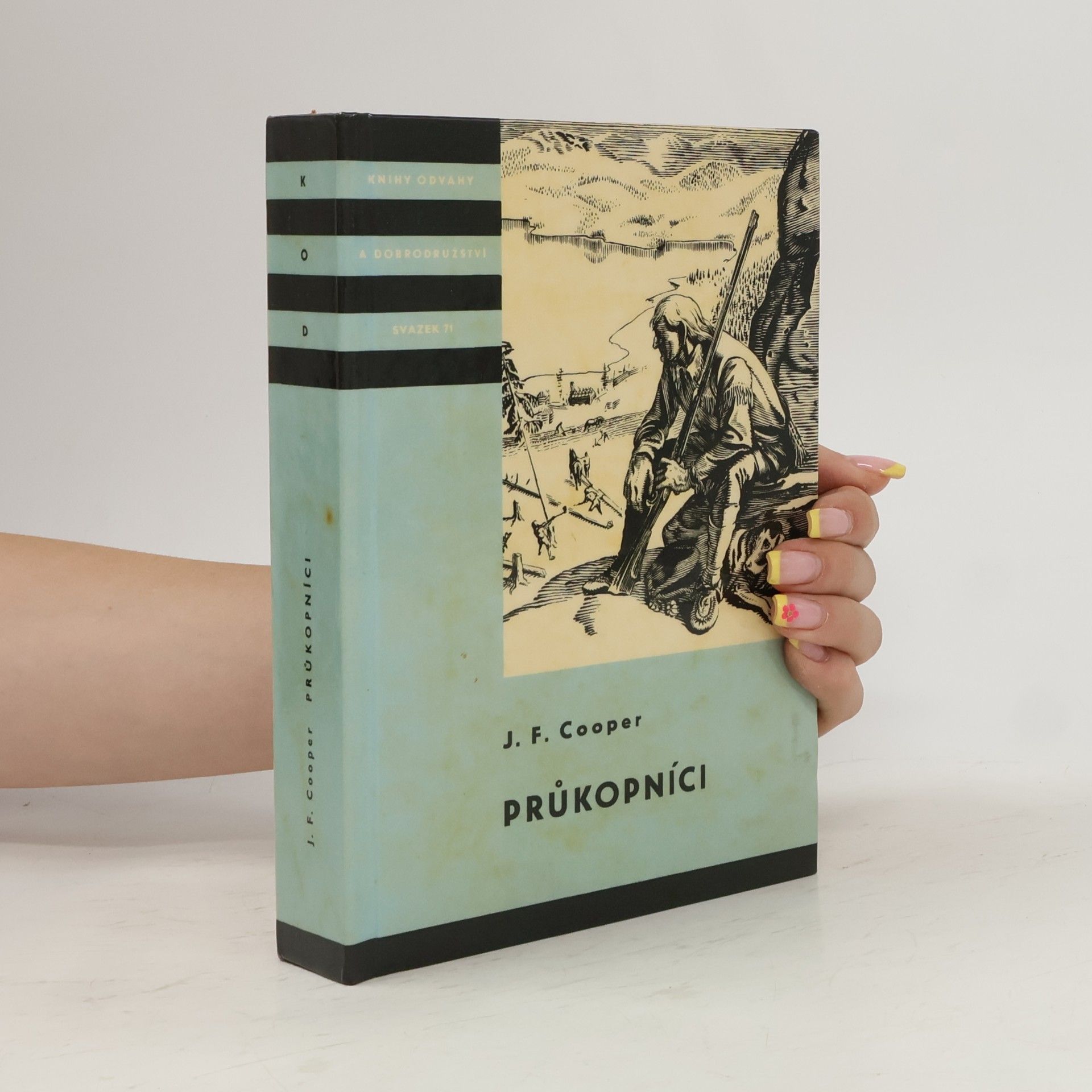 James Fenimore Cooper Průkopníci