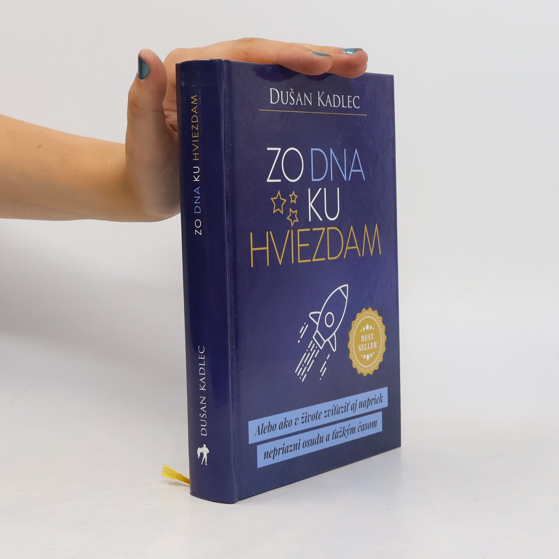 Dusan Kadlec Zo dna ku hviezdam