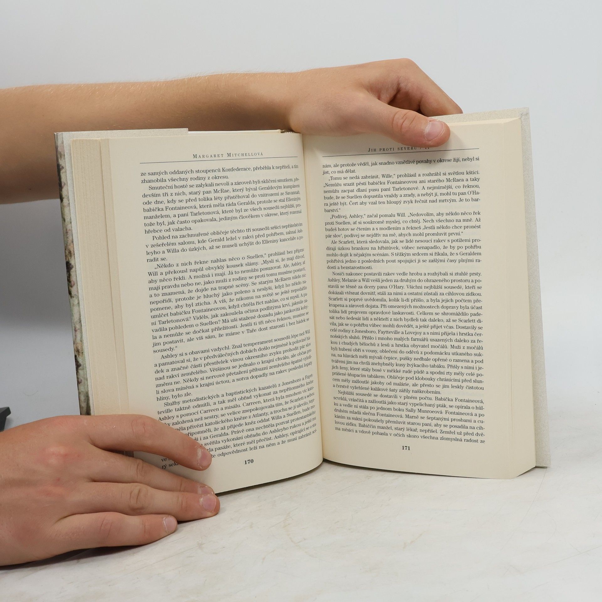 Margaret Mitchell Jih proti Severu. 2
