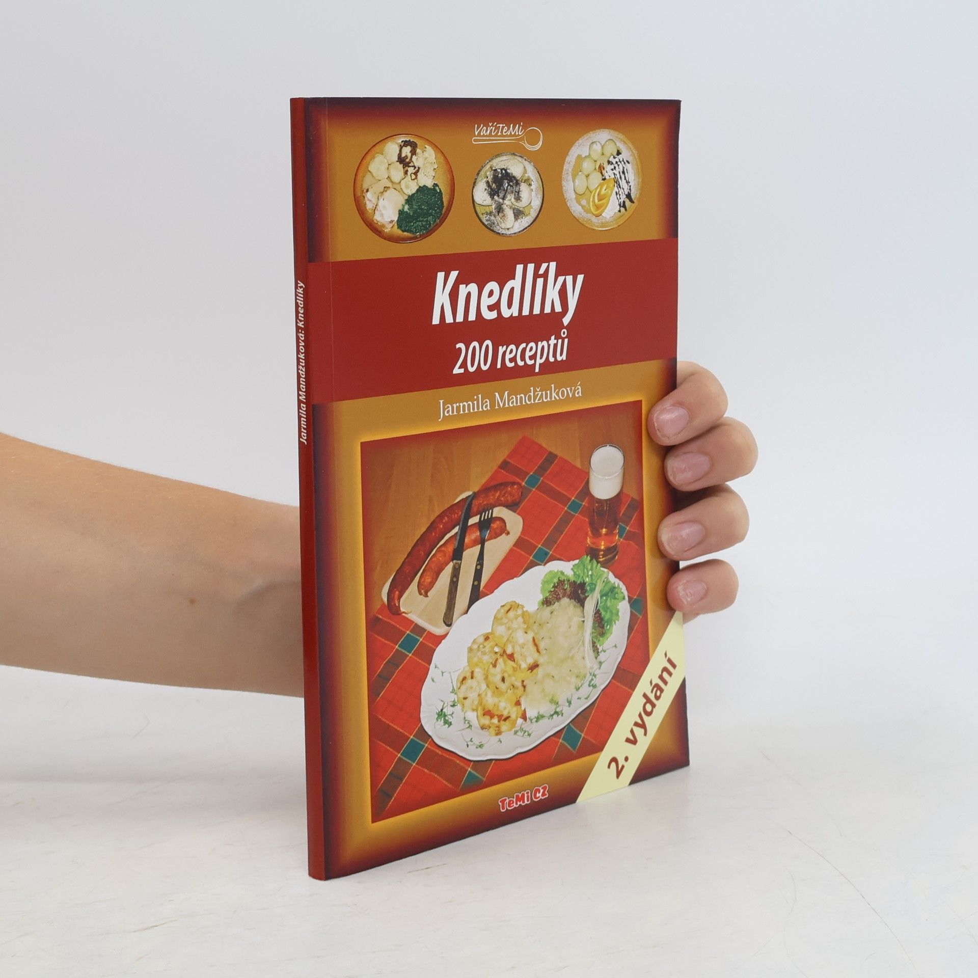Knedlíky - 200 receptů