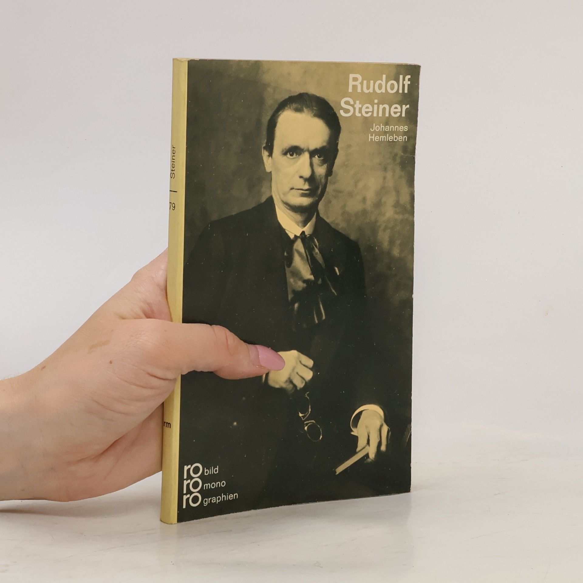 Johannes Hemleben Rudolf Steiner