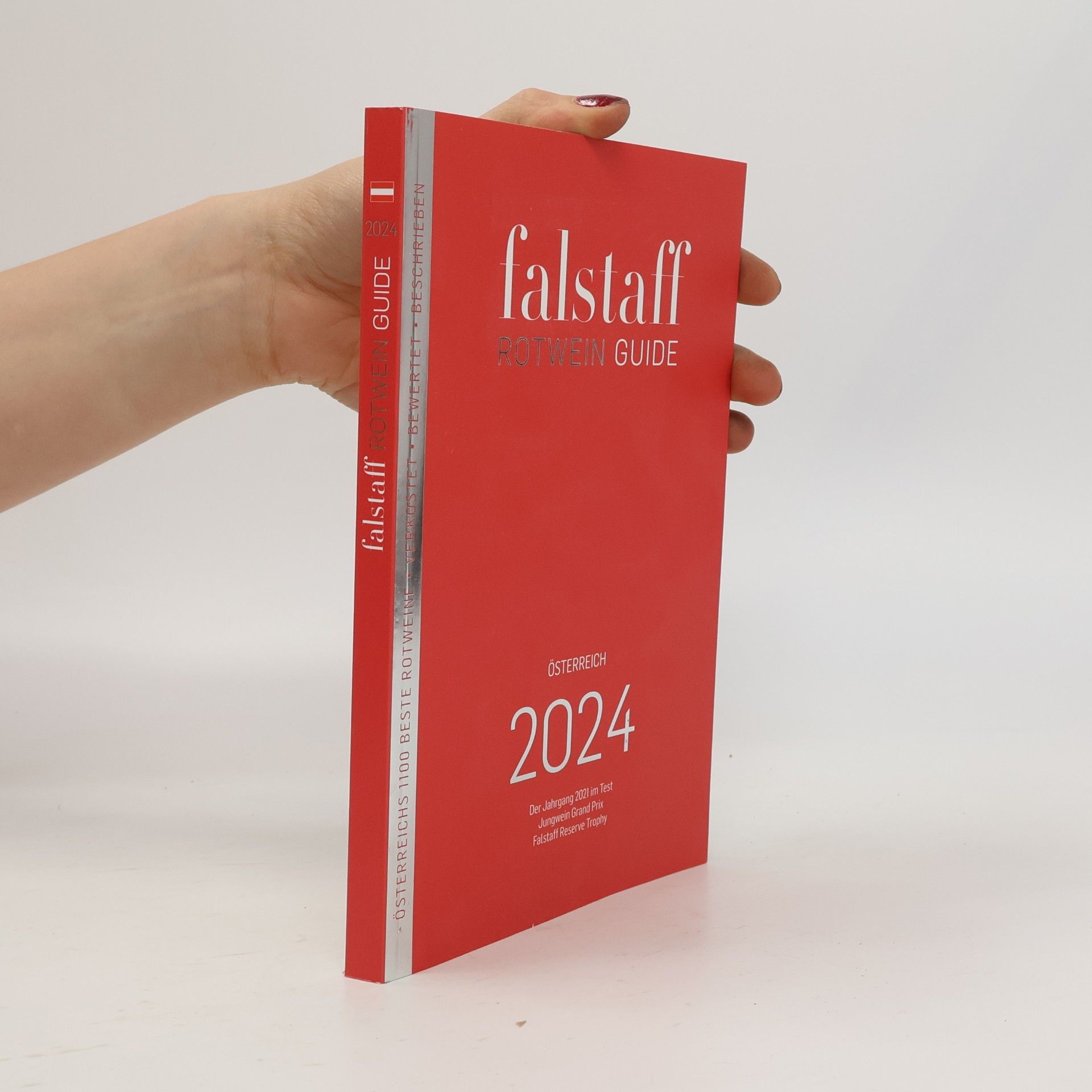 Various authors Falstaff Rotwein Guide Österreich 2024