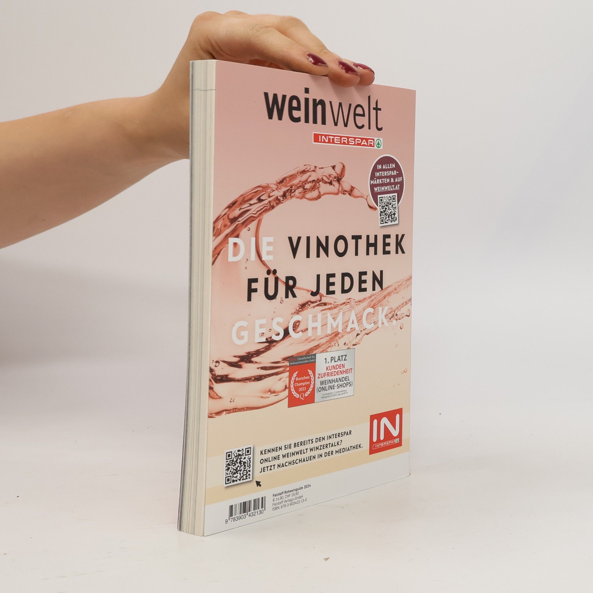Falstaff Rotwein Guide Österreich 2024