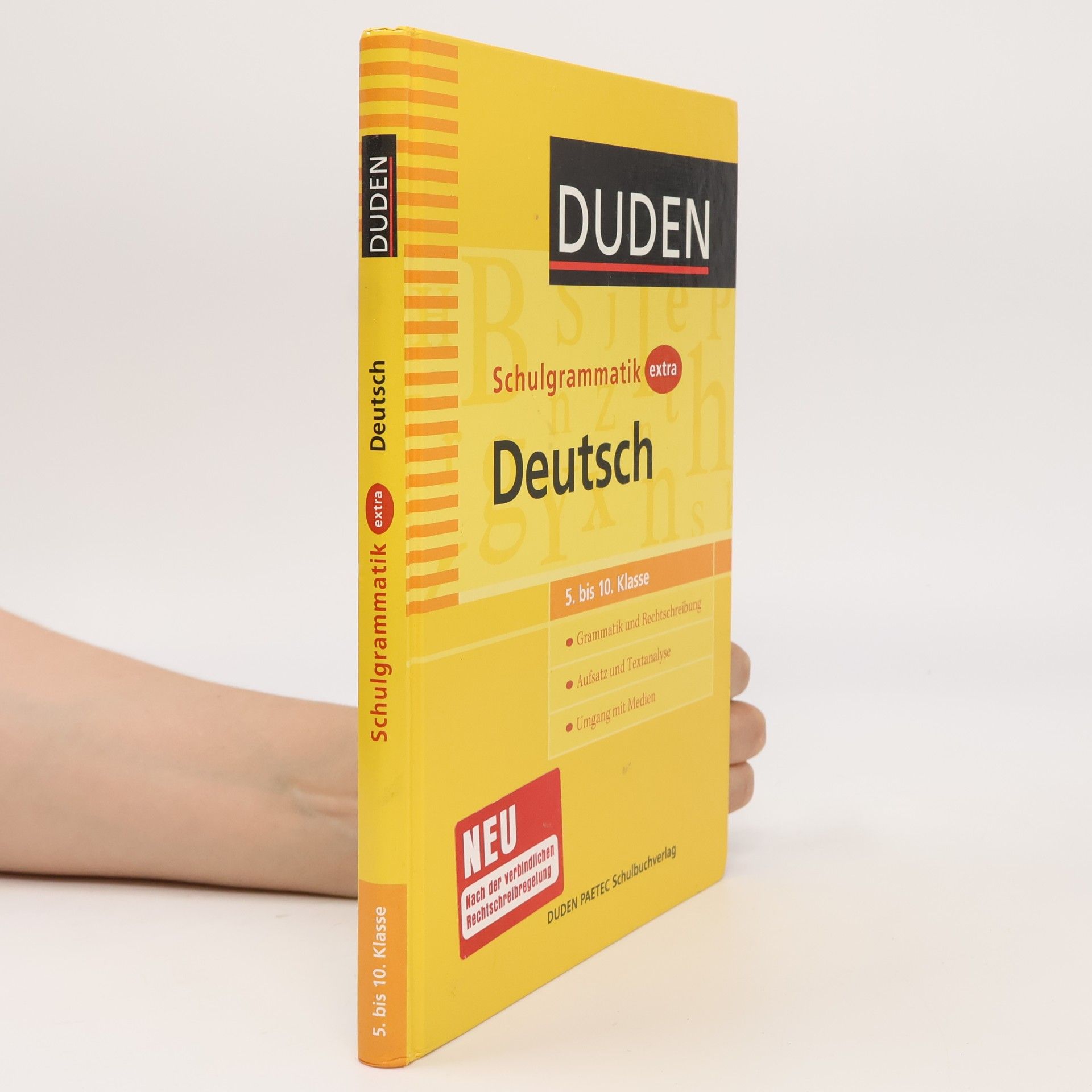 Monika Bornemann Duden, Schulgrammatik extra Deutsch