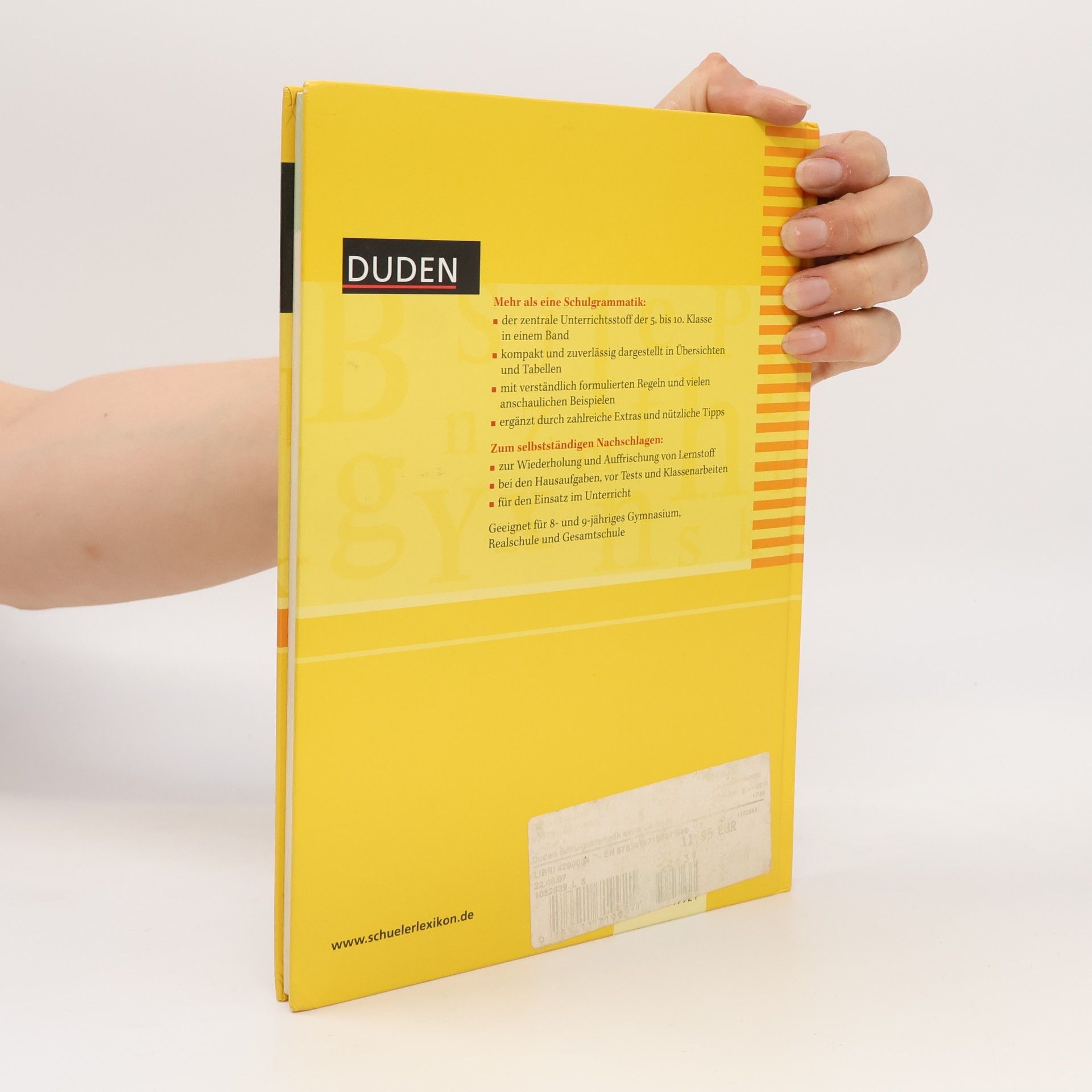 Monika Bornemann Duden, Schulgrammatik extra Deutsch