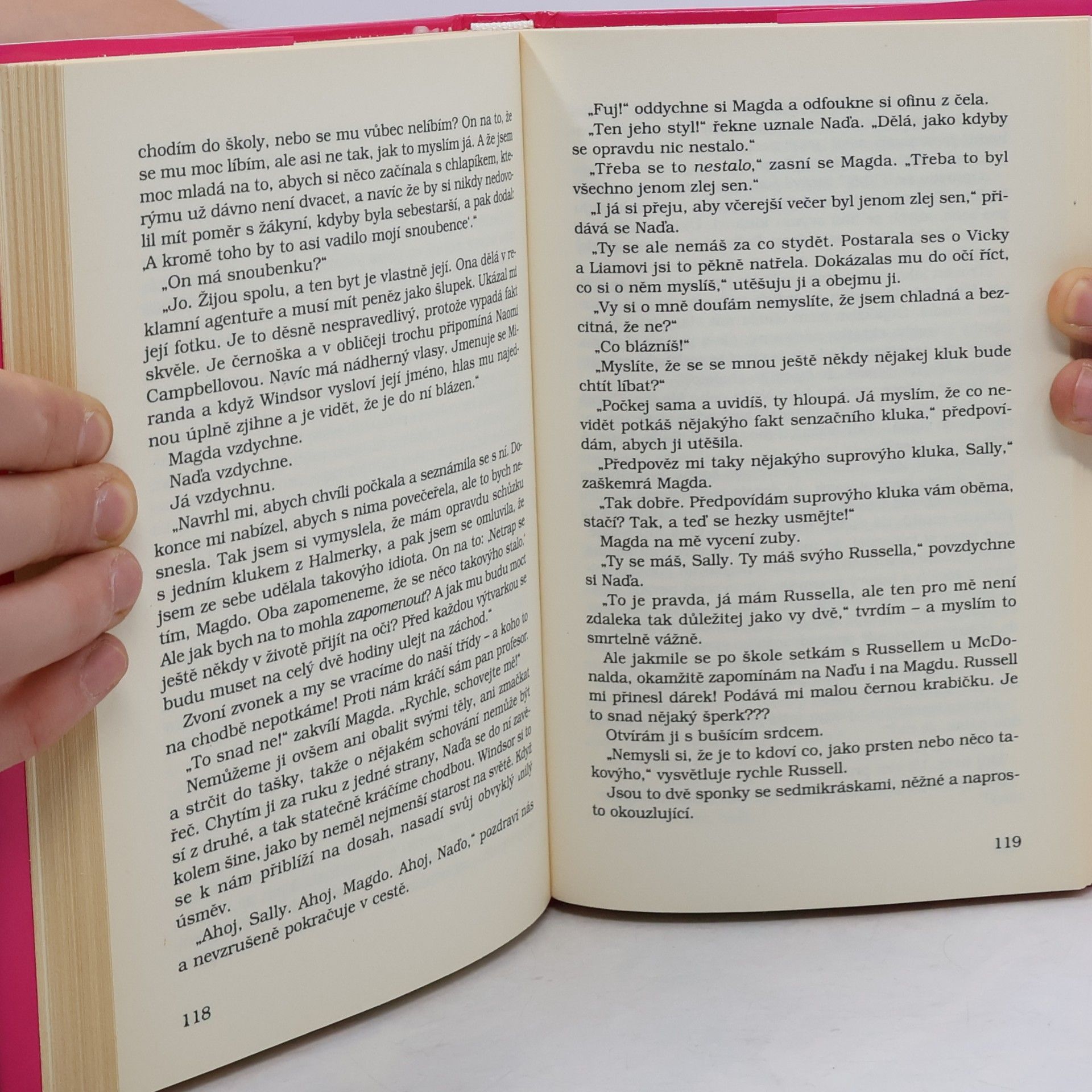 Jacqueline Wilson První nástrahy