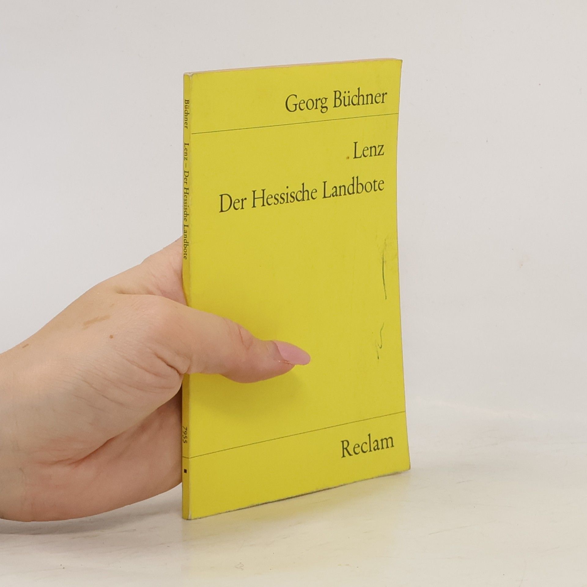 Georg Büchner Lenz : Der Hessische Landbote