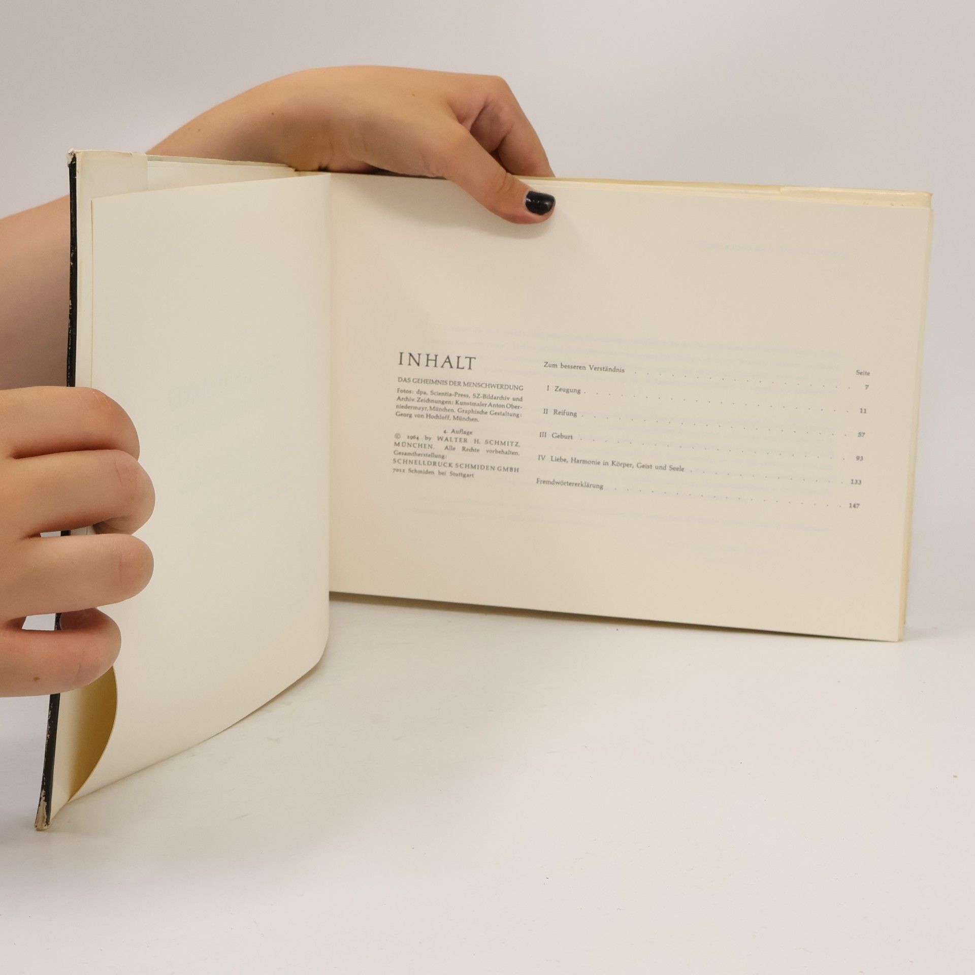 Various authors Das Geheimnis der Menschwerdung