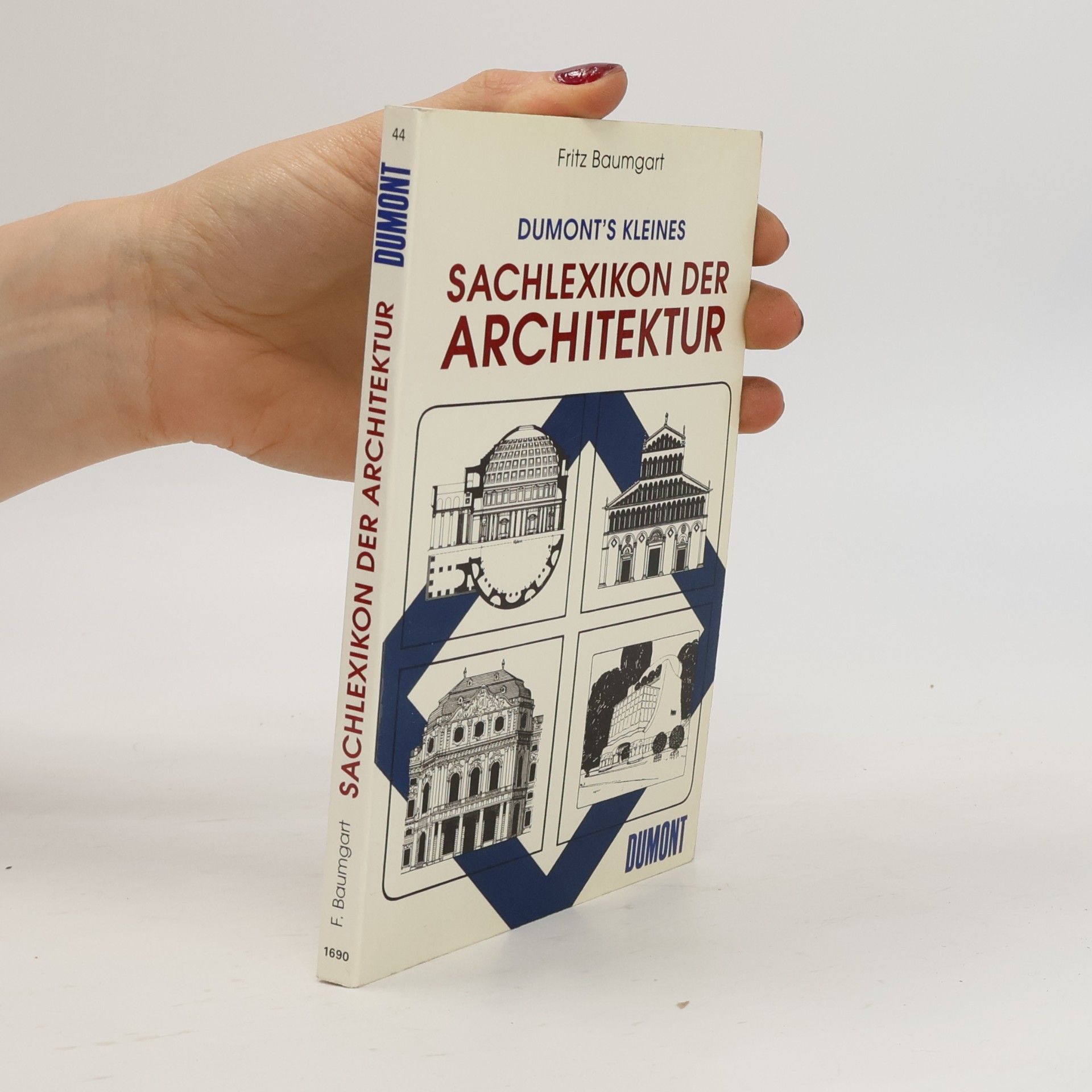 Fritz Baumgart DuMont's kleines Sachlexikon der Architektur