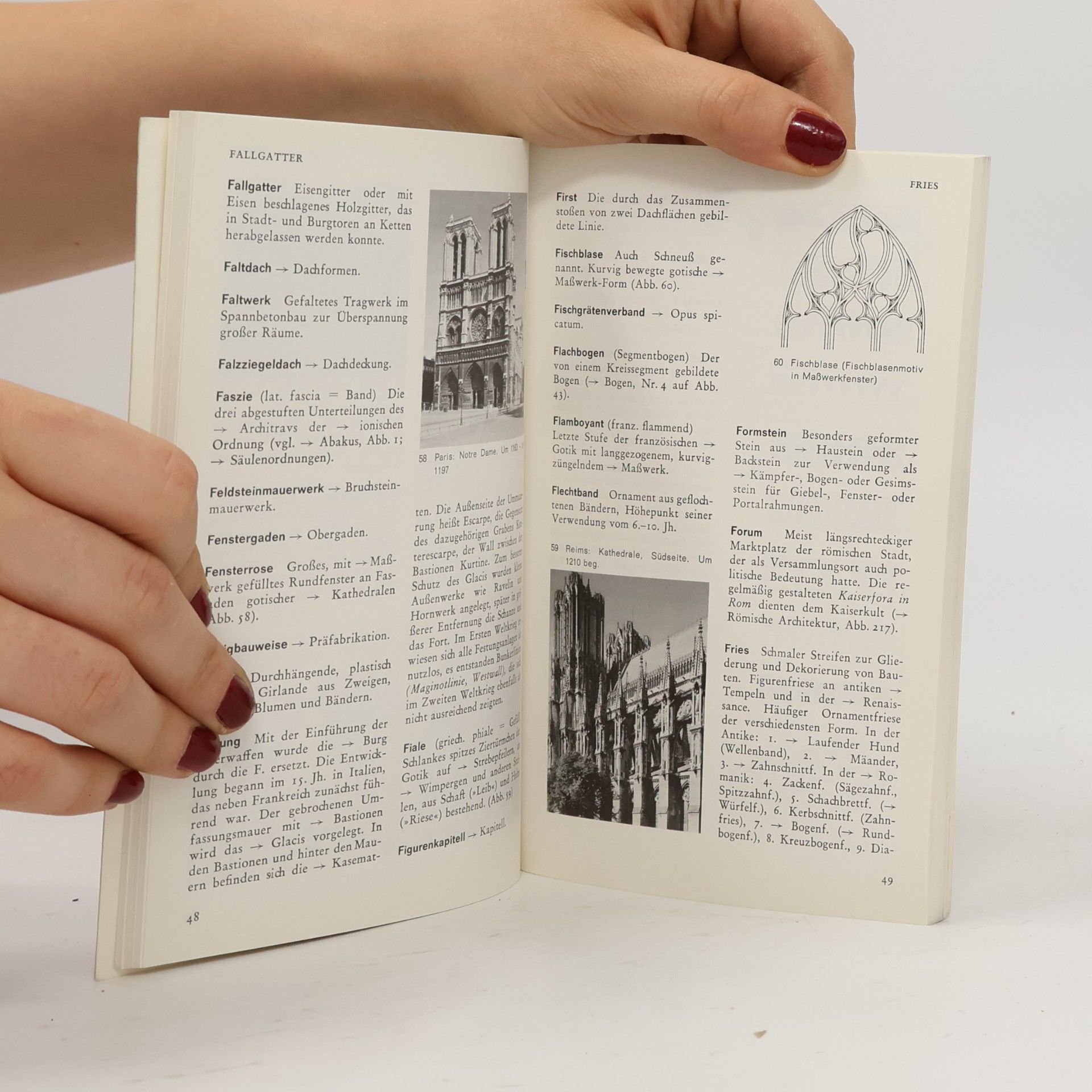 Fritz Baumgart DuMont's kleines Sachlexikon der Architektur