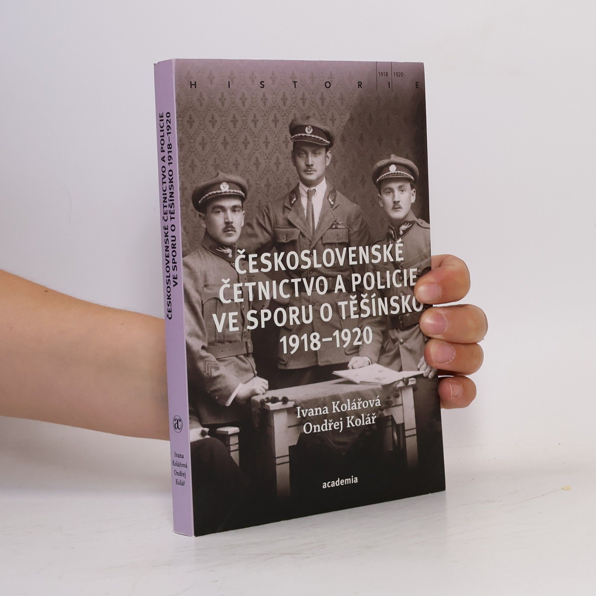 Československé četnictvo a policie ve sporu o Těšínsko 1918-1920