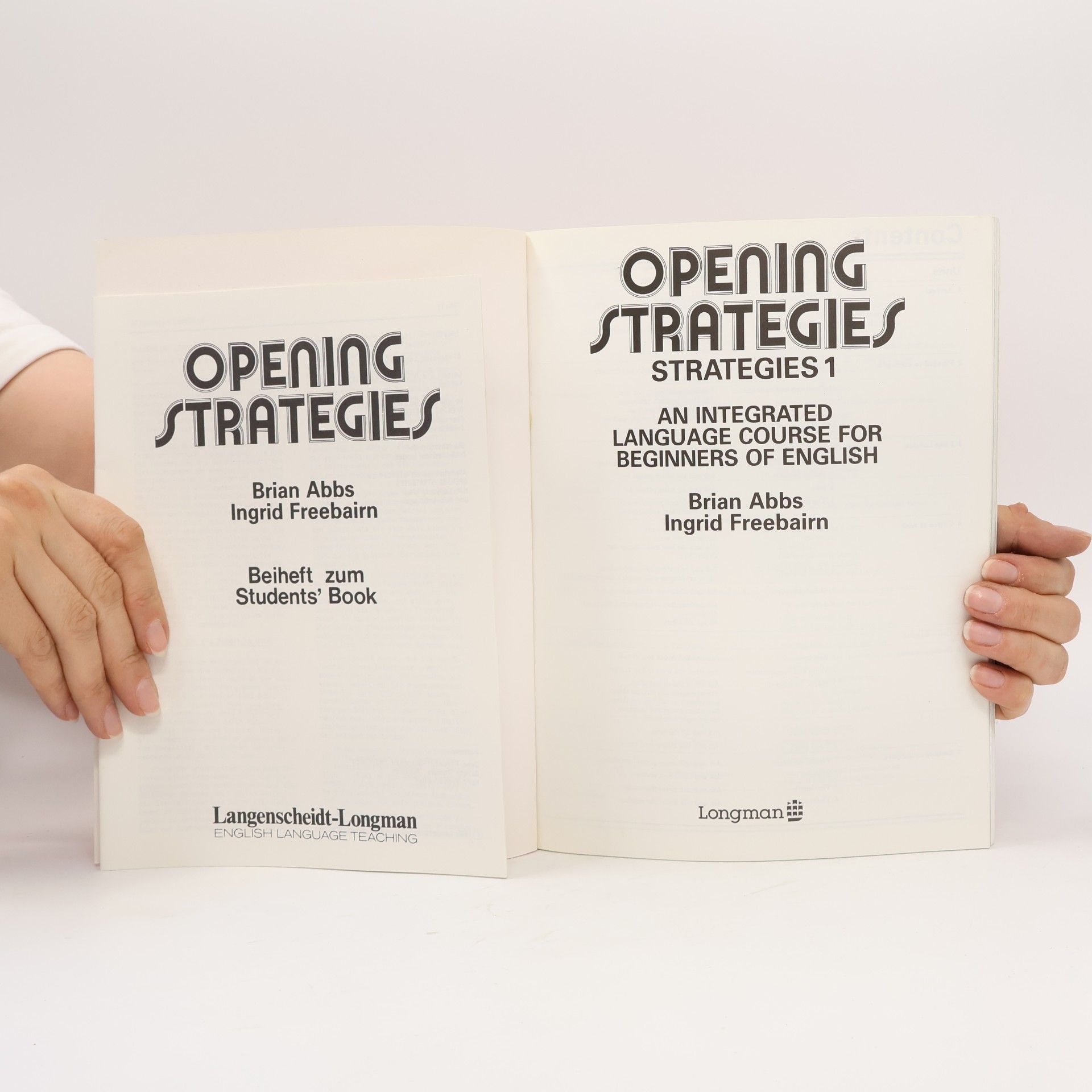 Brian Abbs Opening strategies: Student's Book