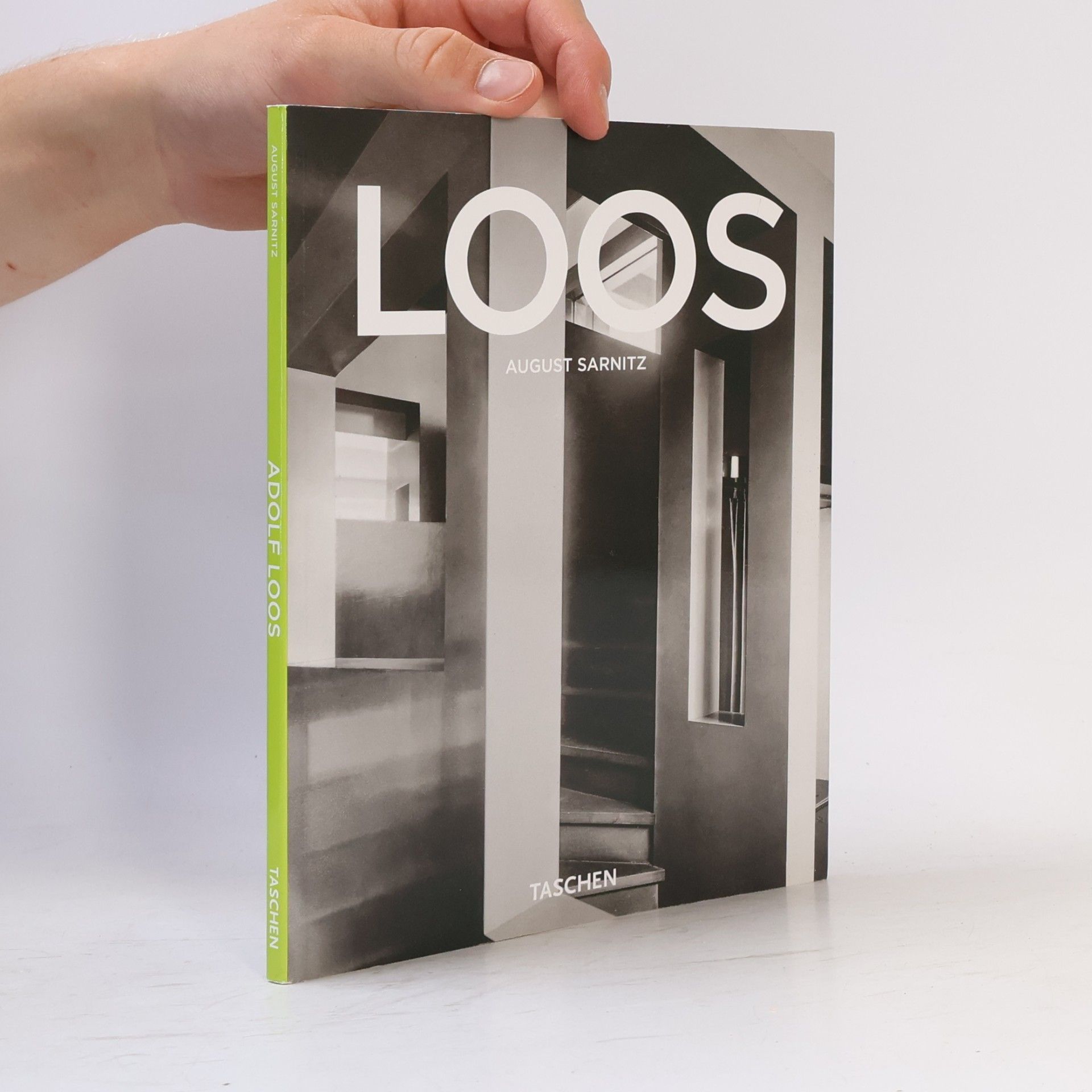 August Sarnitz Adolf Loos : 1870-1933 : architekt, kritik, dandy