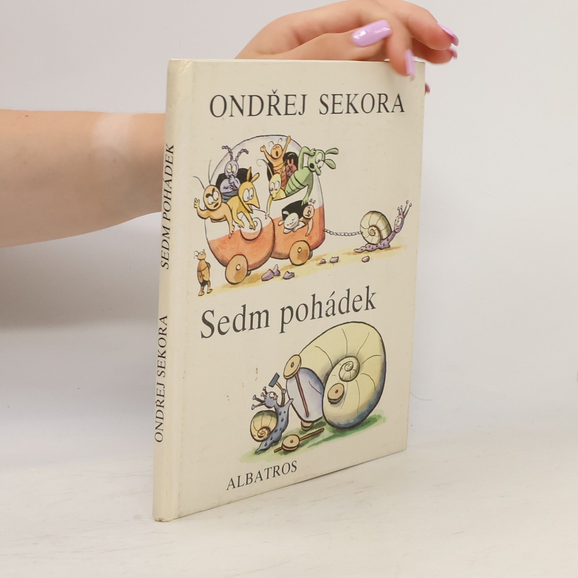 Ondřej Sekora Sedm pohádek