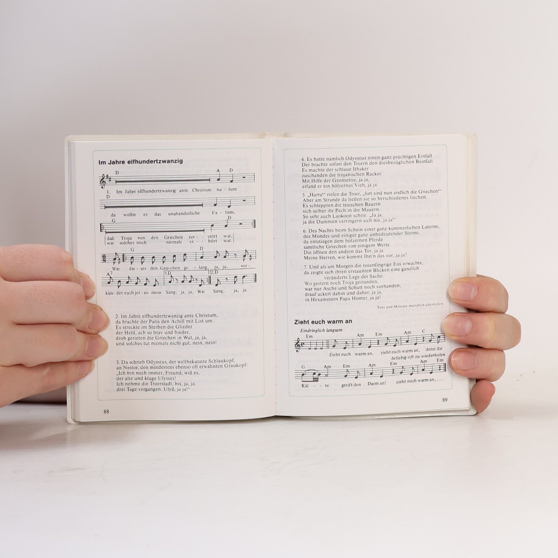 Gerhard Buchner Lieder, Songs und Gospels