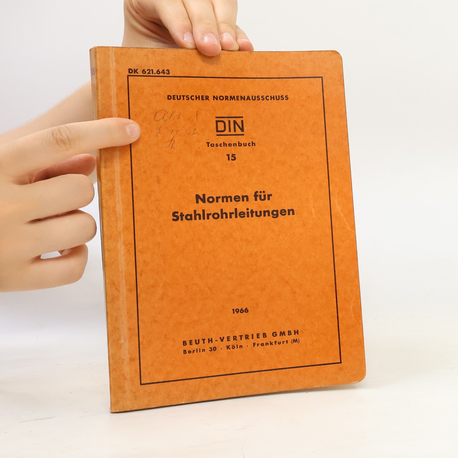 Various authors Normen für Stahlrohrleitungen
