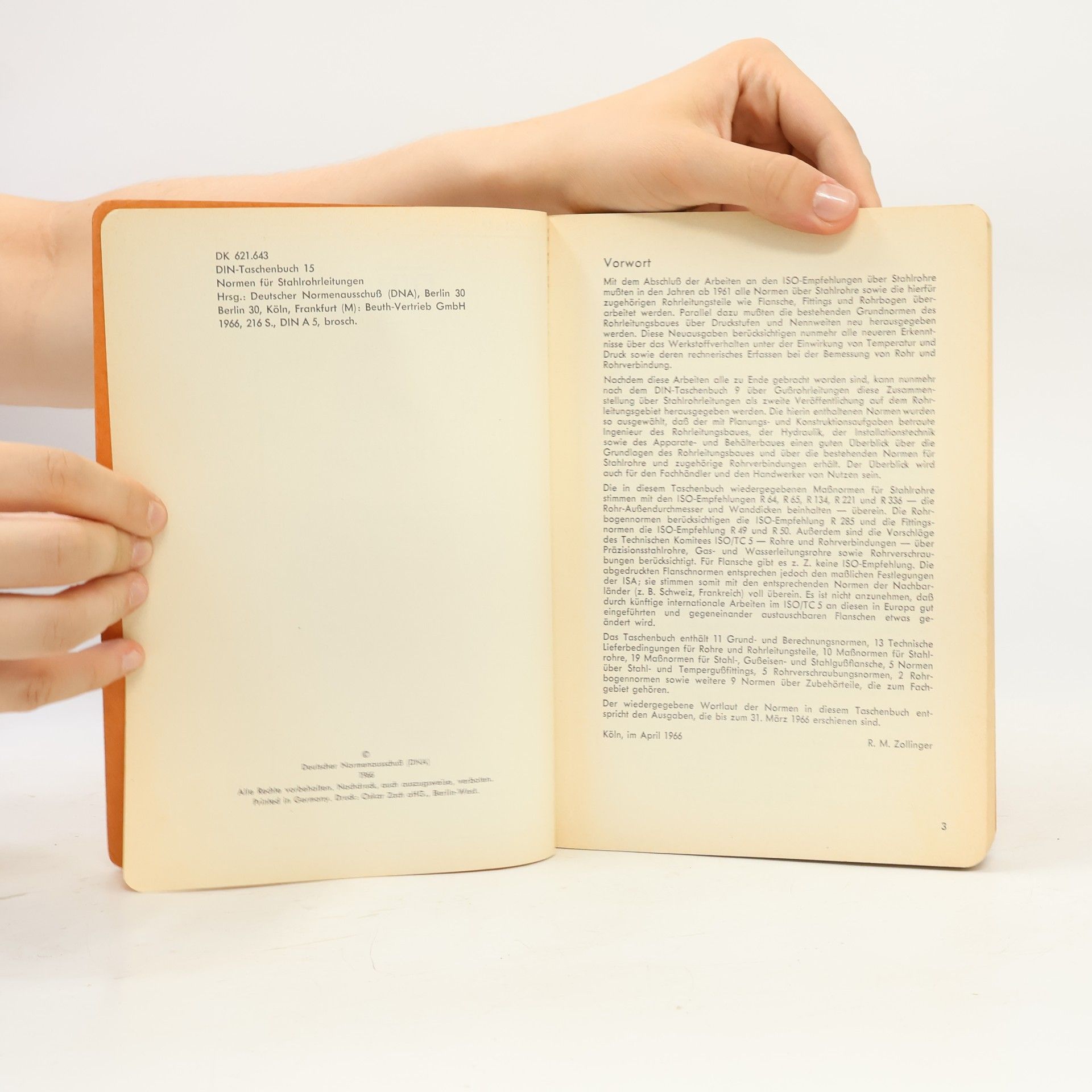 Various authors Normen für Stahlrohrleitungen