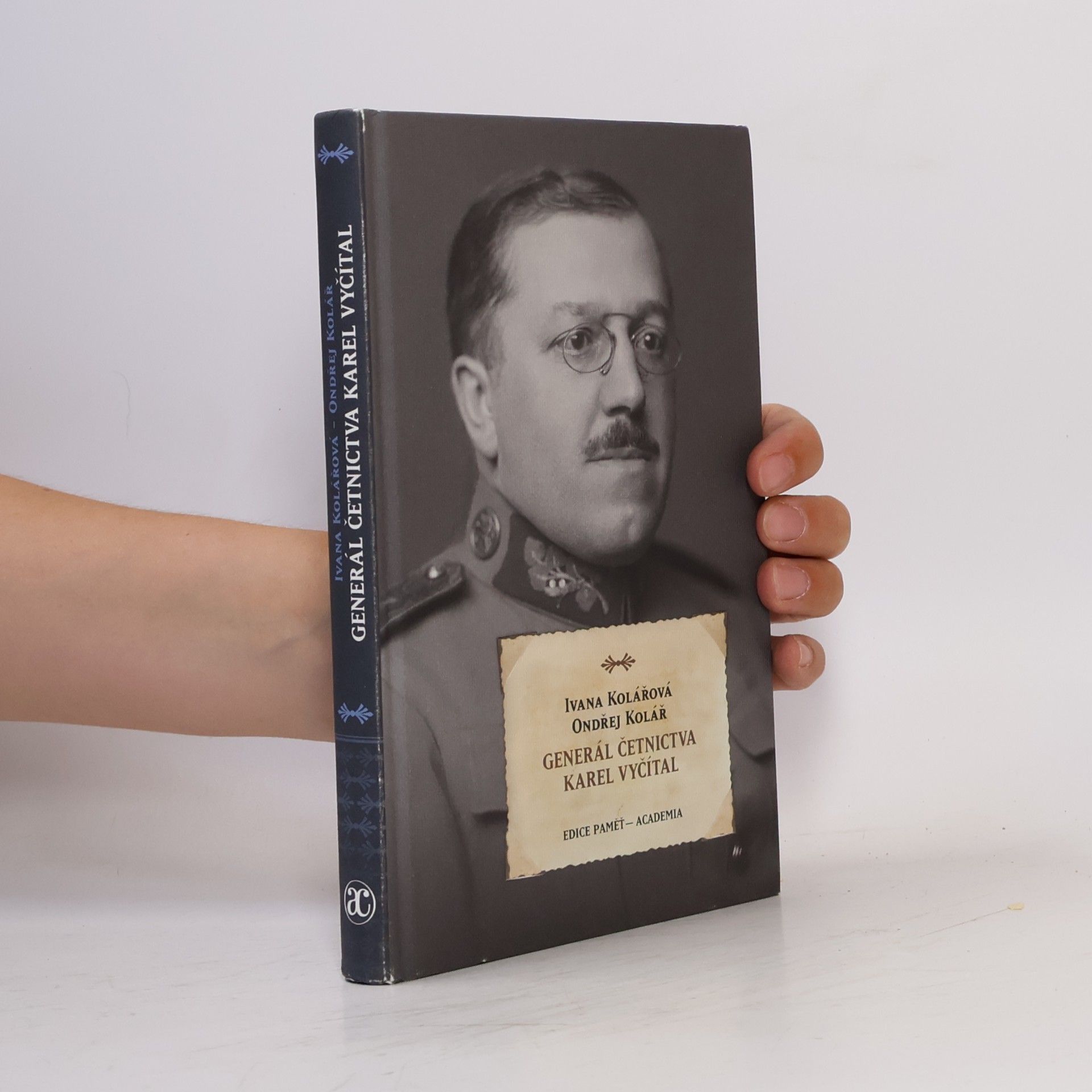Generál četnictva Karel Vyčítal