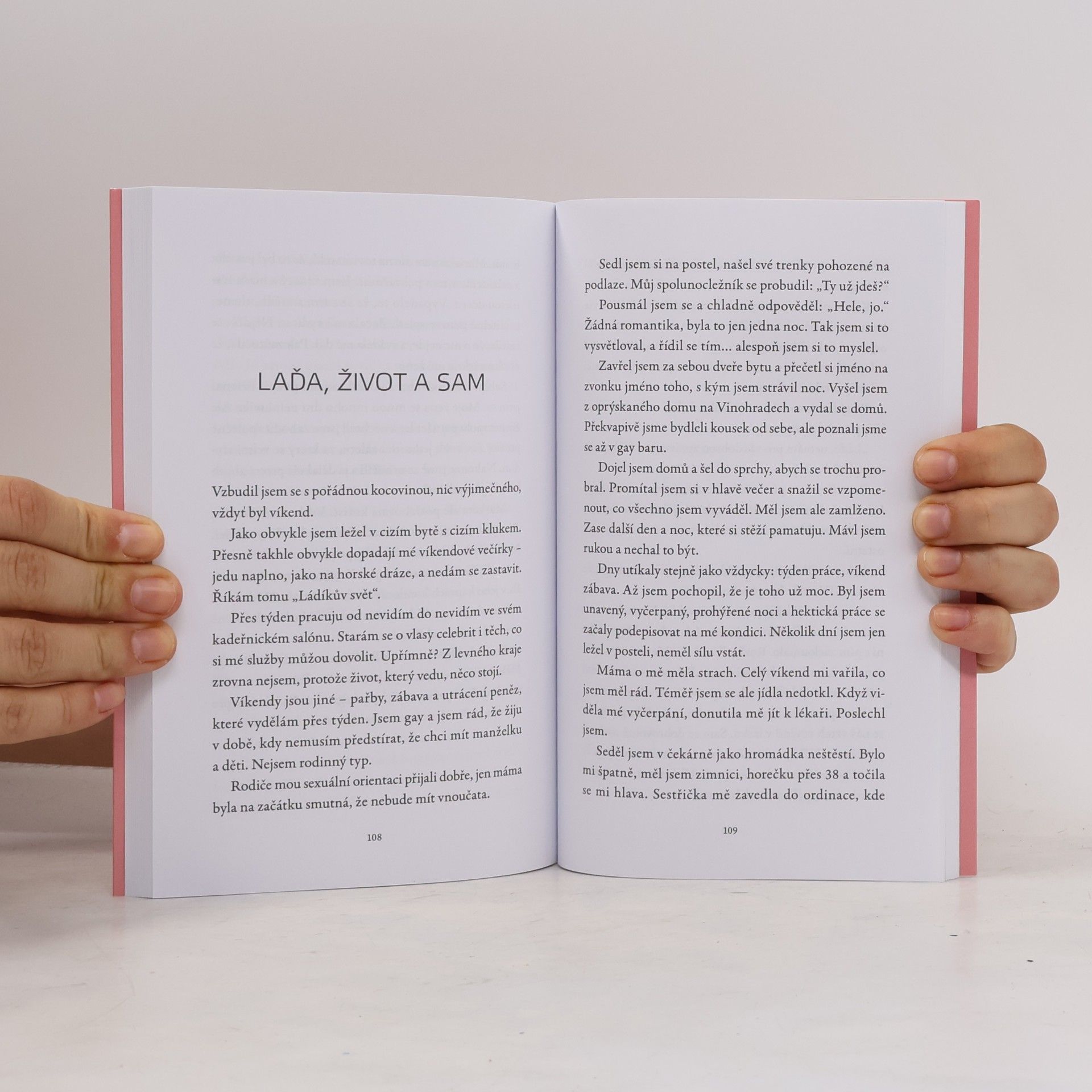 Blažena Hlasová Neřesti lásky