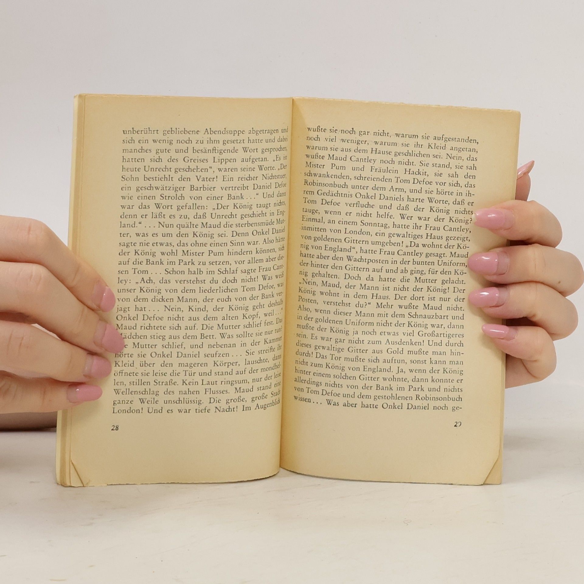 Friedrich Forster Robinson soll nicht sterben