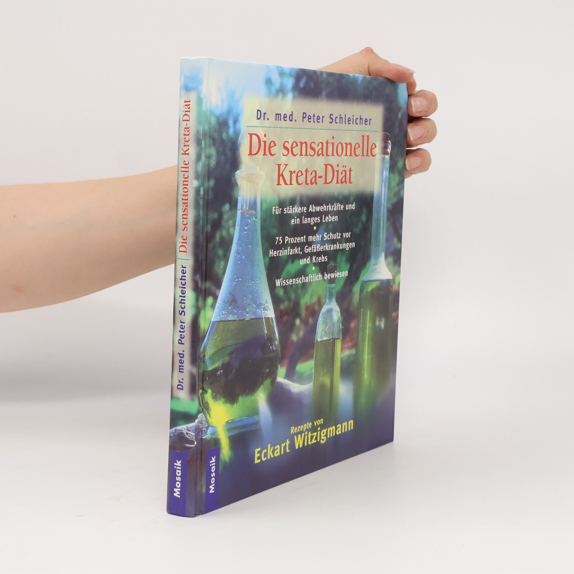Peter Schleicher Die sensationelle Kreta-Diät