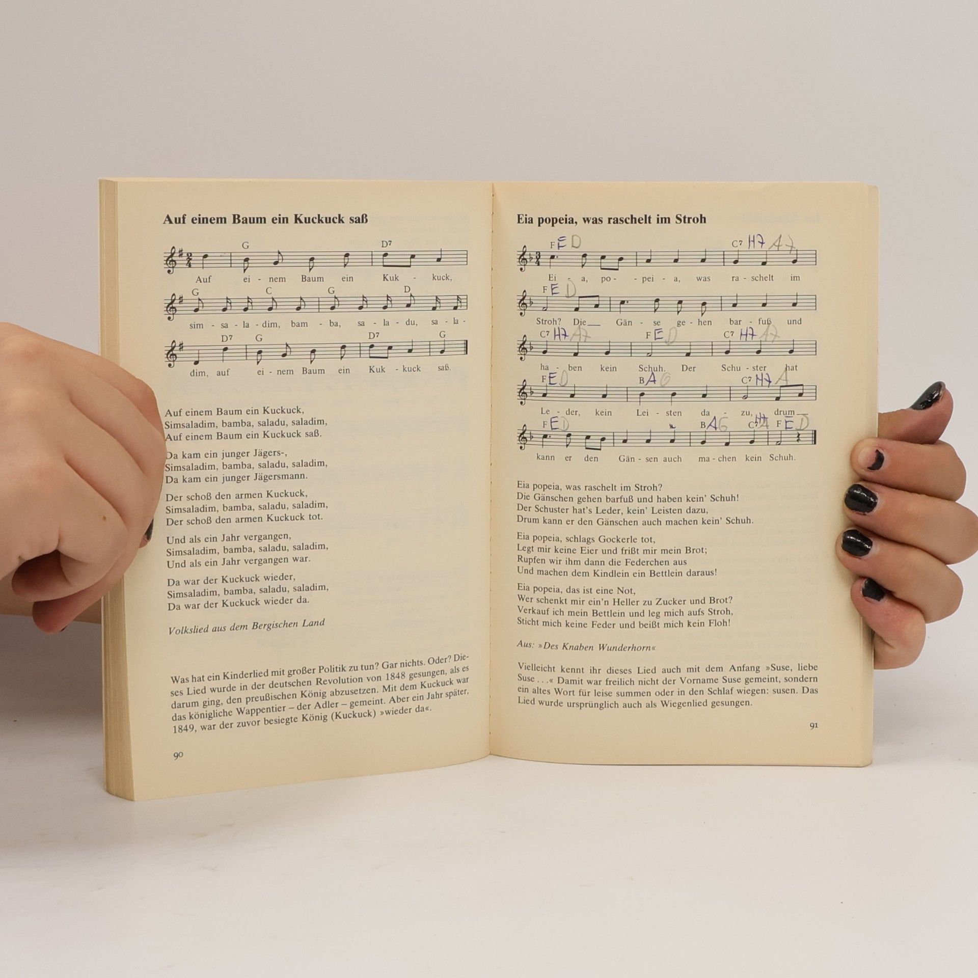 Gert Heidenreich Das Kinder-Lieder-Buch