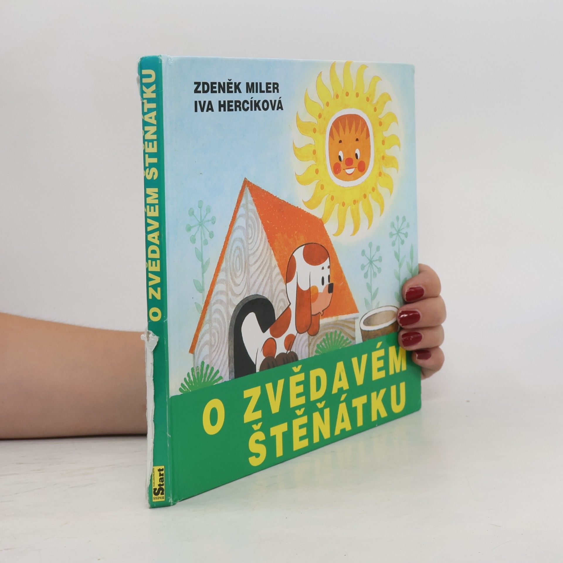 Zdeněk Miler O zvědavém štěňátku