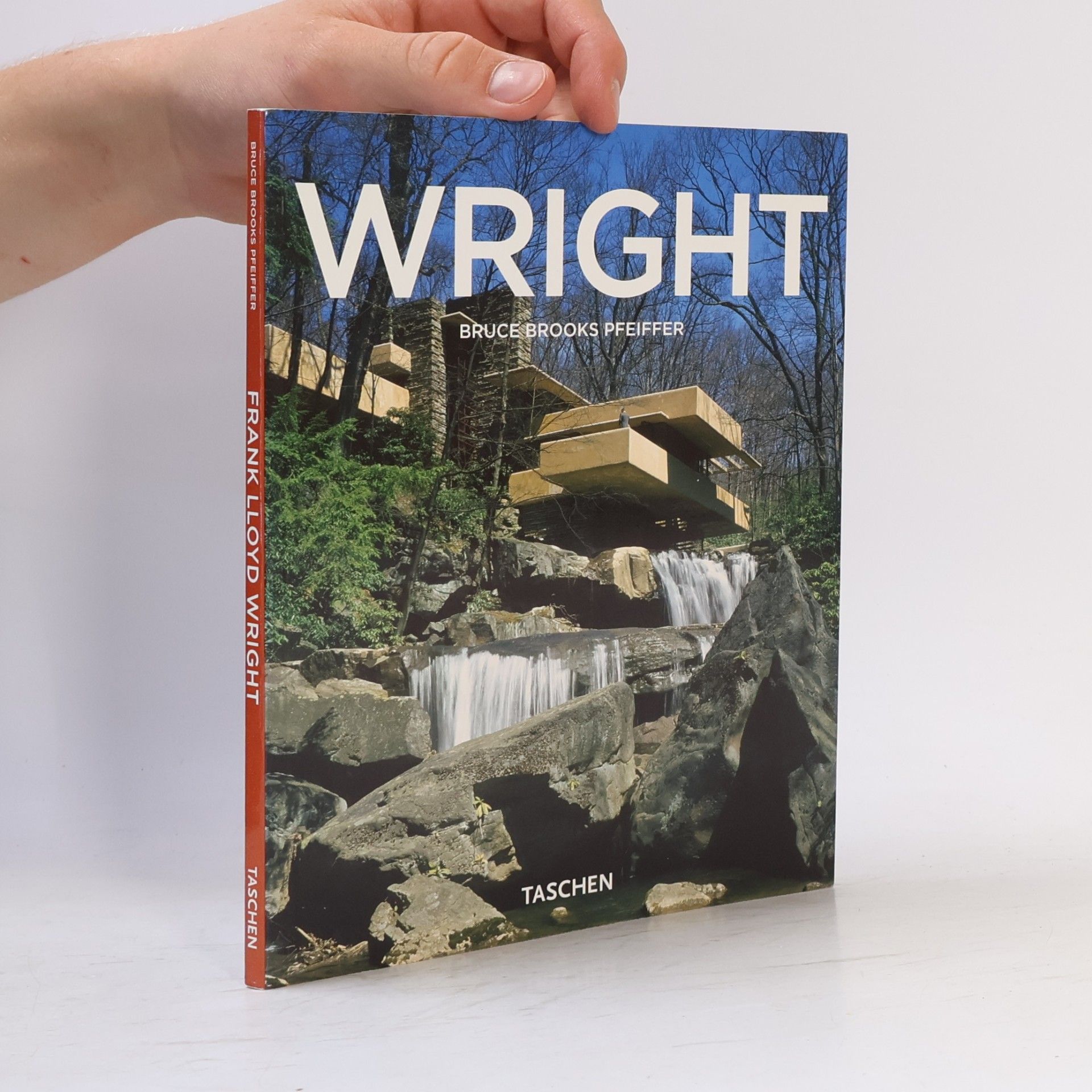 Bruce Brooks Pfeiffer Frank Lloyd Wright : 1867-1959 : stavby pro demokracii