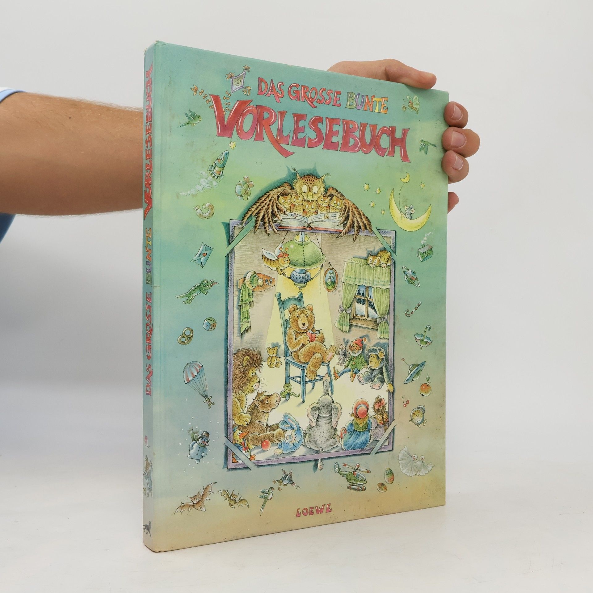 Various authors Das grosse bunte Vorlesebuch