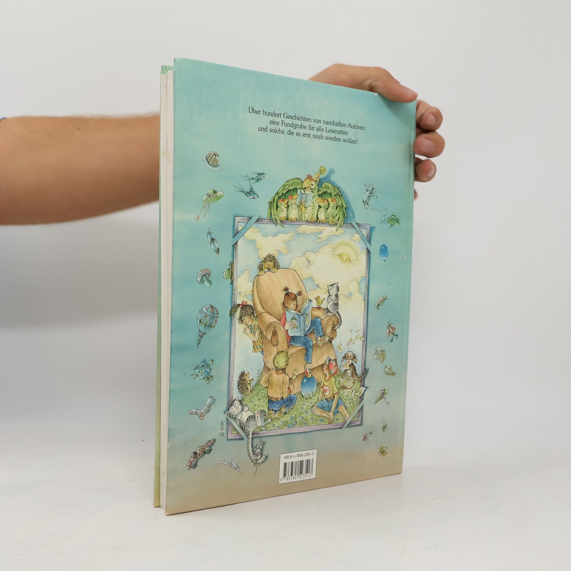Various authors Das grosse bunte Vorlesebuch