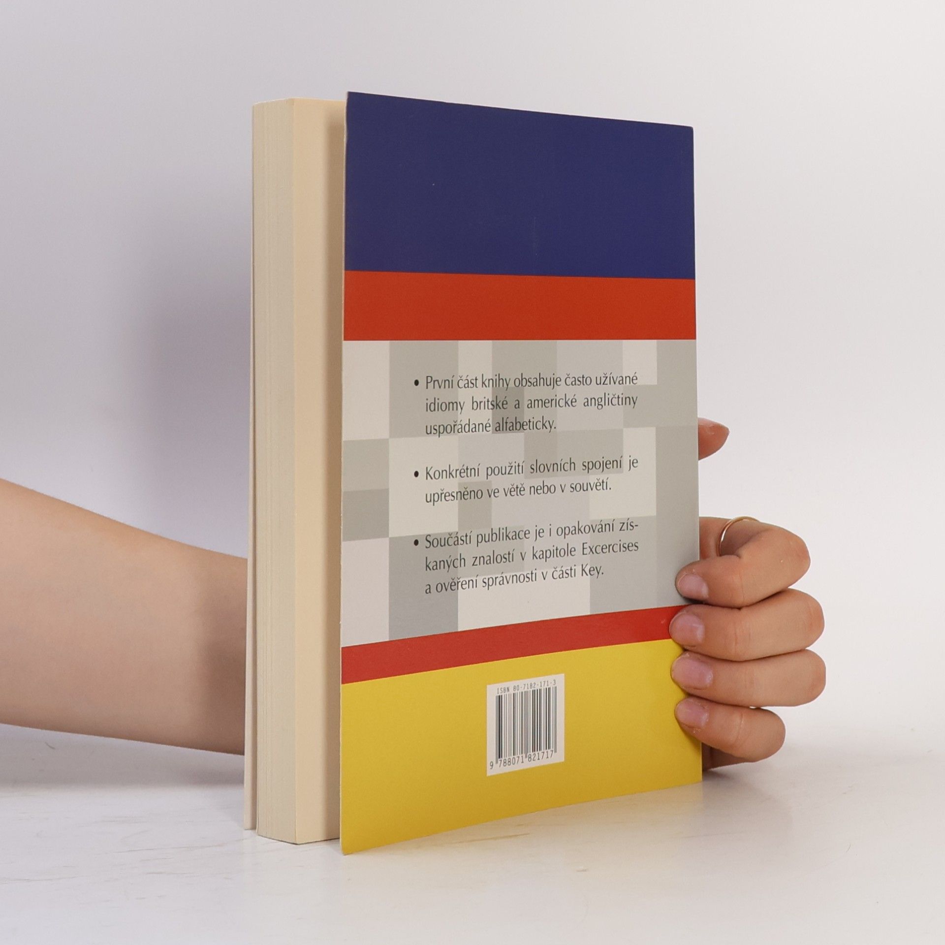 Hana Rebeková English idioms and phrases = Idiomy a ustálená spojení v angličtině
