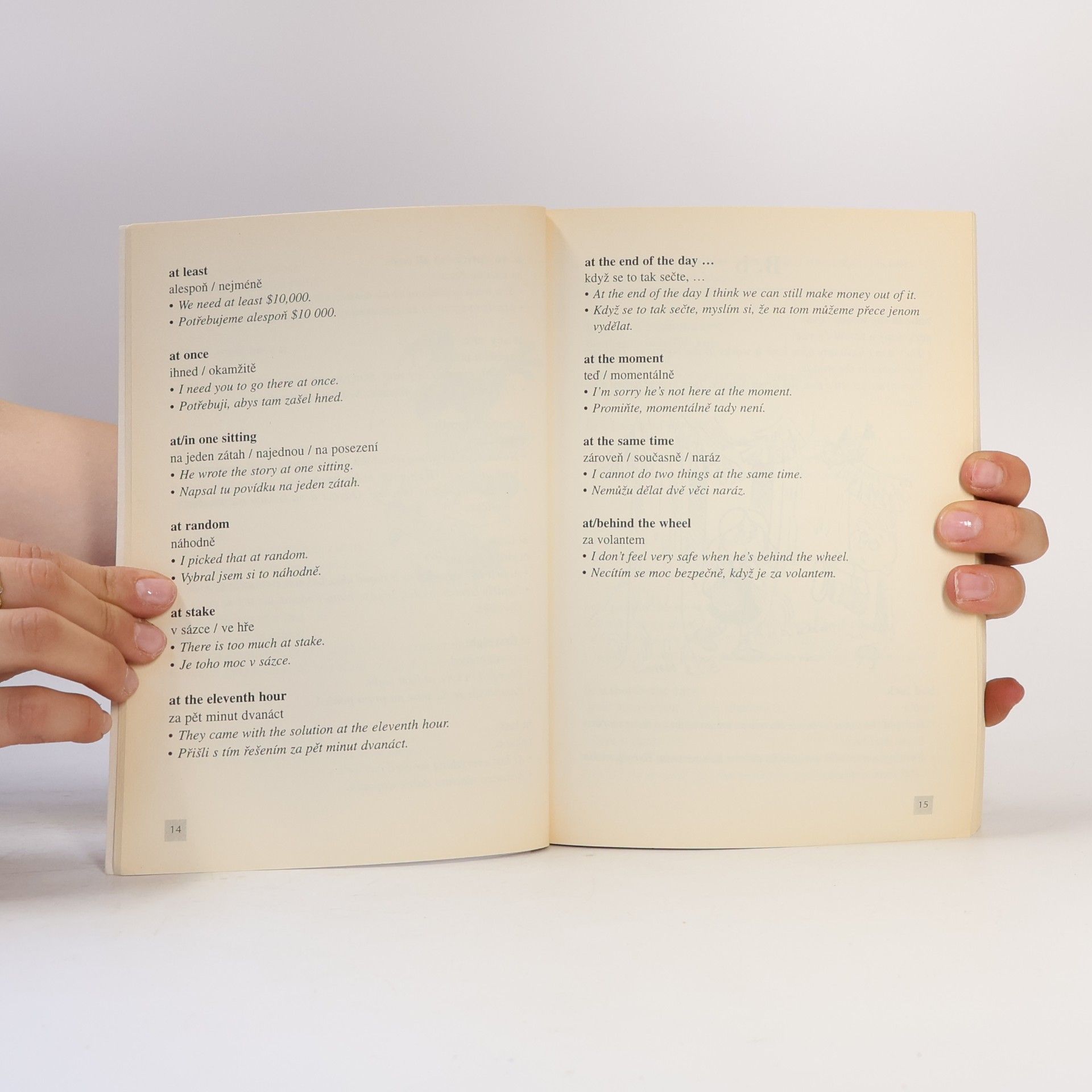 Hana Rebeková English idioms and phrases = Idiomy a ustálená spojení v angličtině