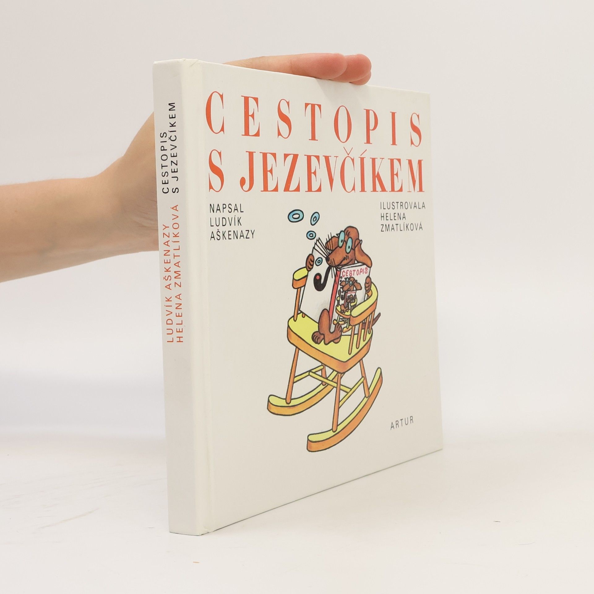 Ludwig Askenazy Cestopis s jezevčíkem