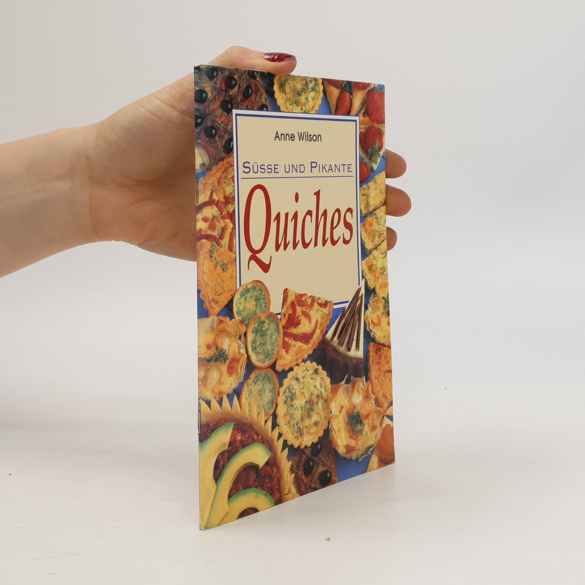 Süsse und pikante Quiches