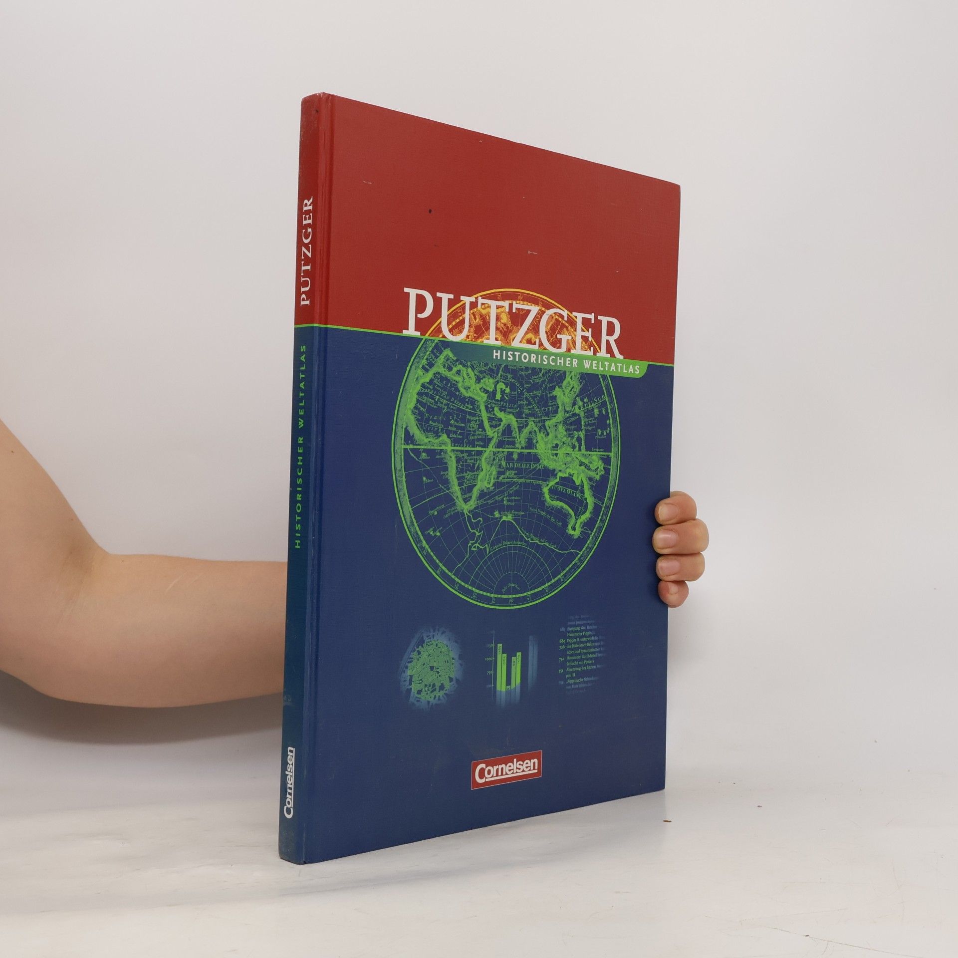 Friedrich Wilhelm Putzger Putzger - Historischer Weltatlas
